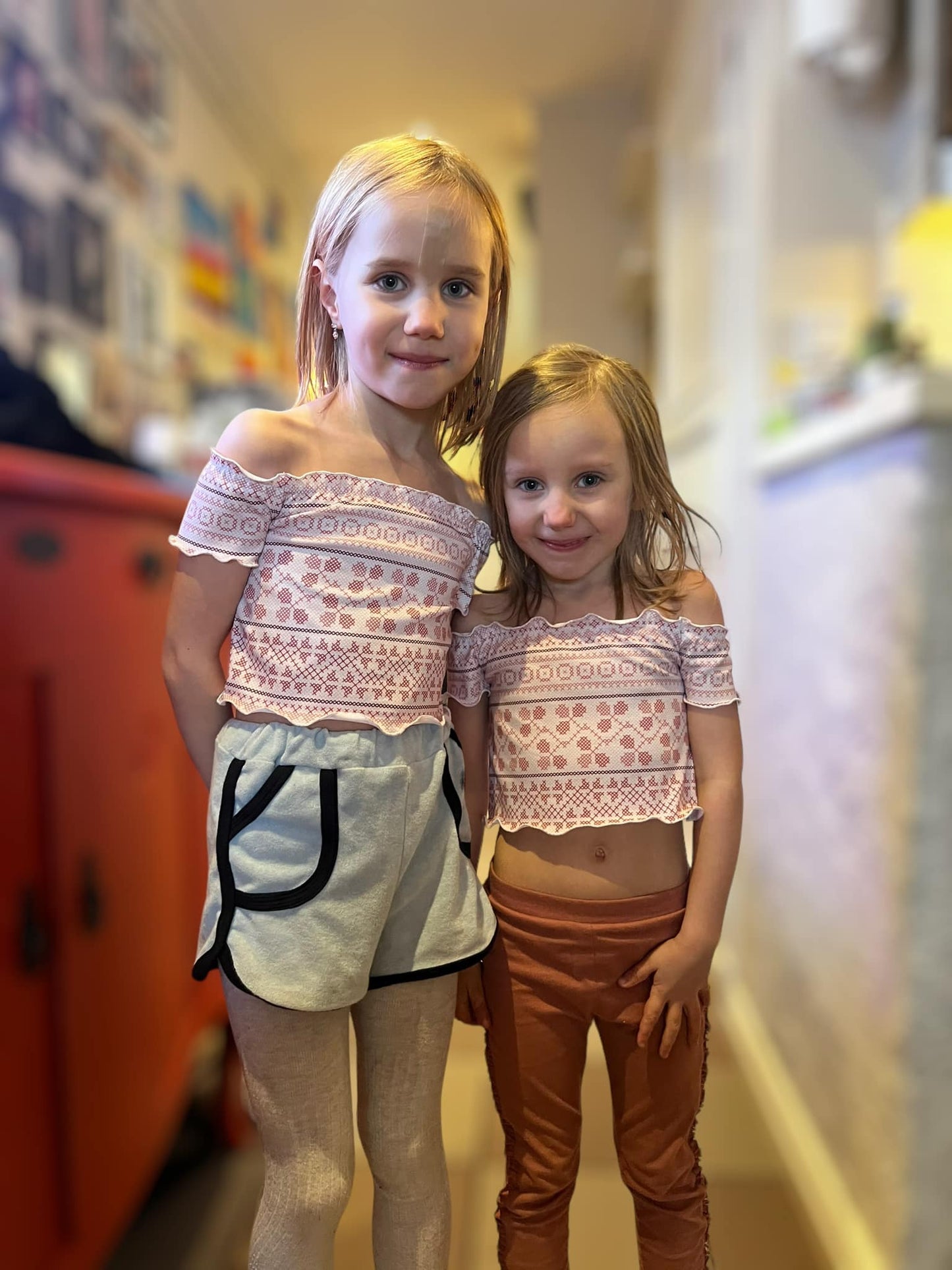 Sweetheart Dress Strl 80-170 PDF-mönster