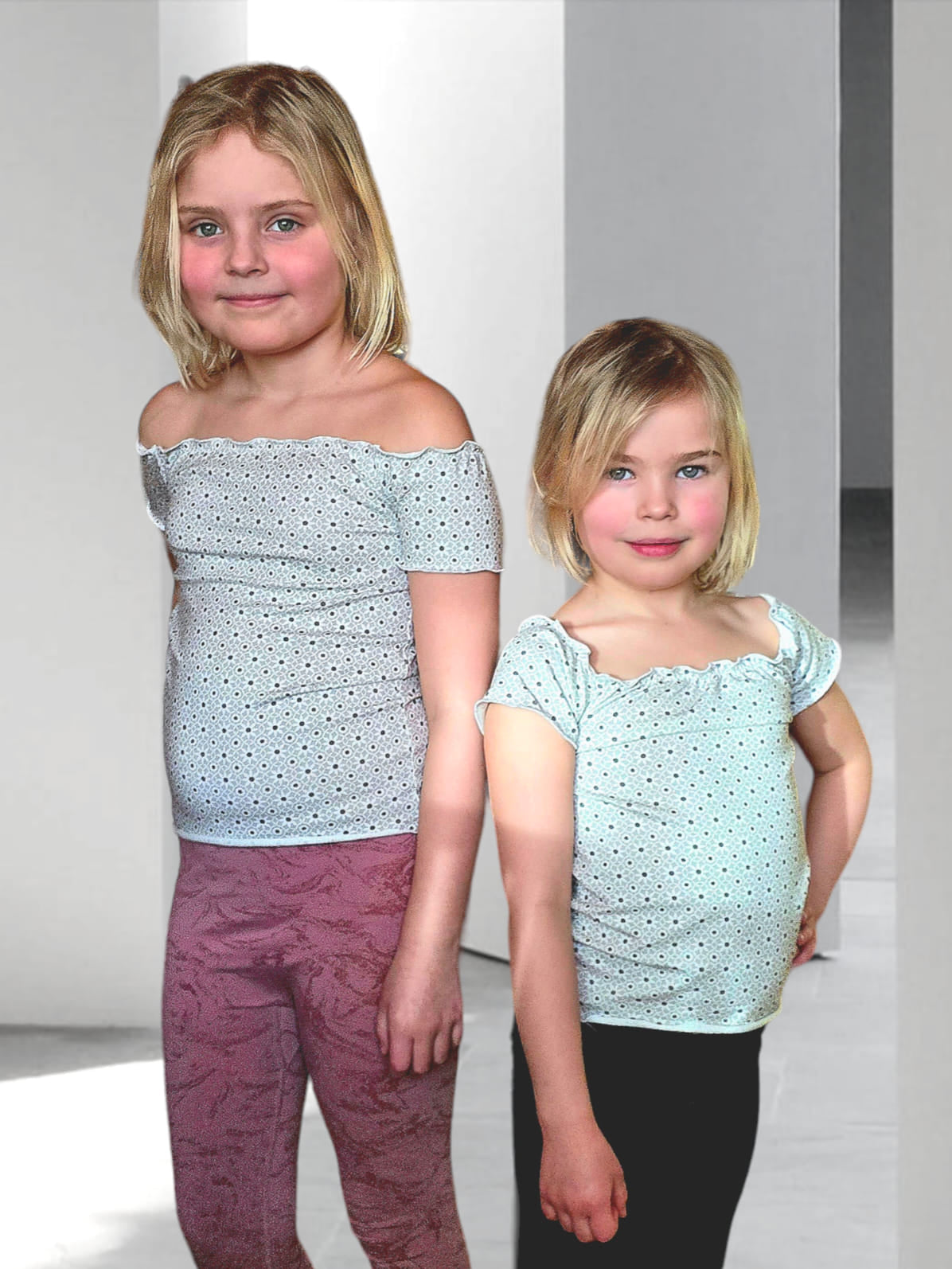 Sweetheart Dress Strl 80-170 PDF-mönster