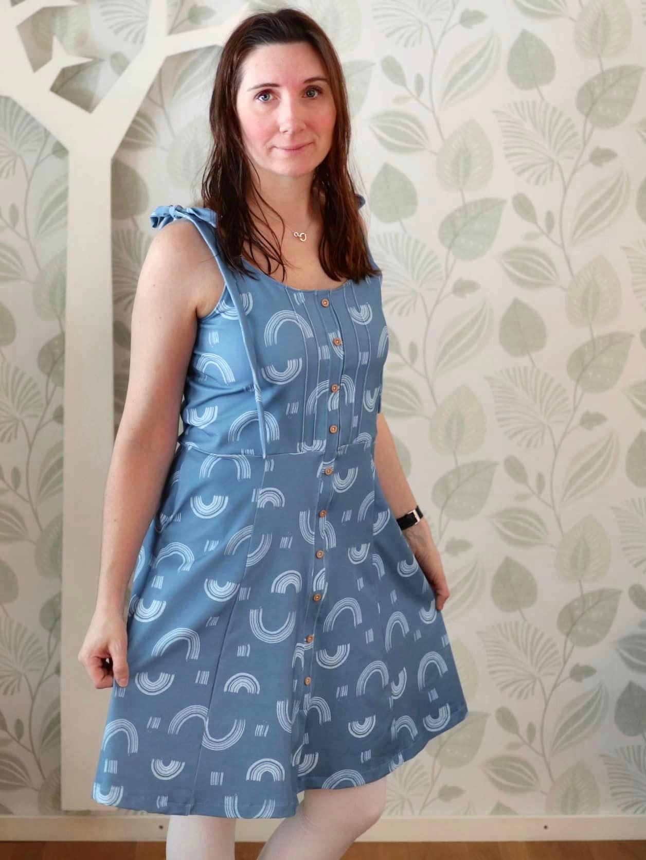 Ranch Dress Strl 34-56 PDF-mönster