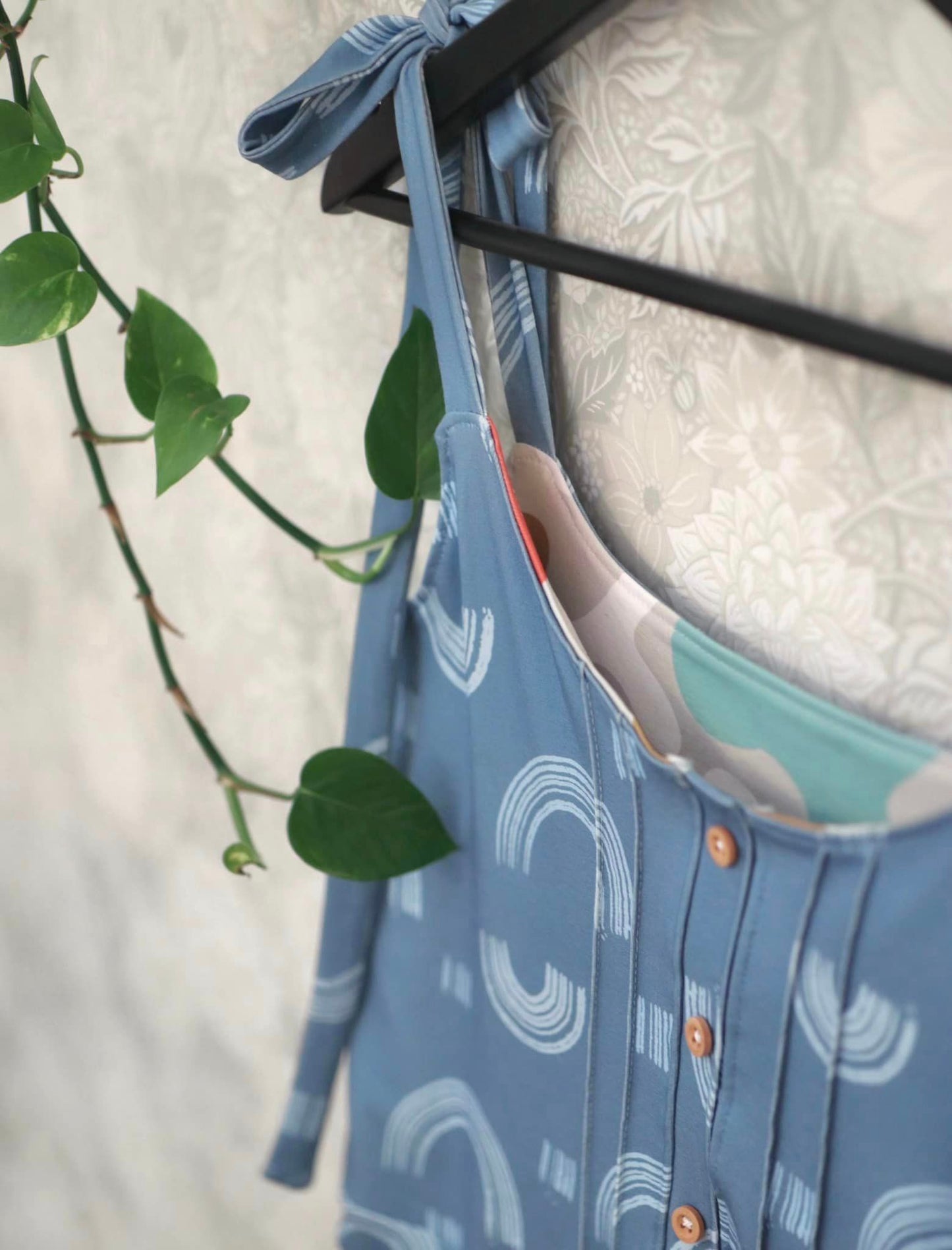 Ranch Dress Strl 34-56 PDF-mönster