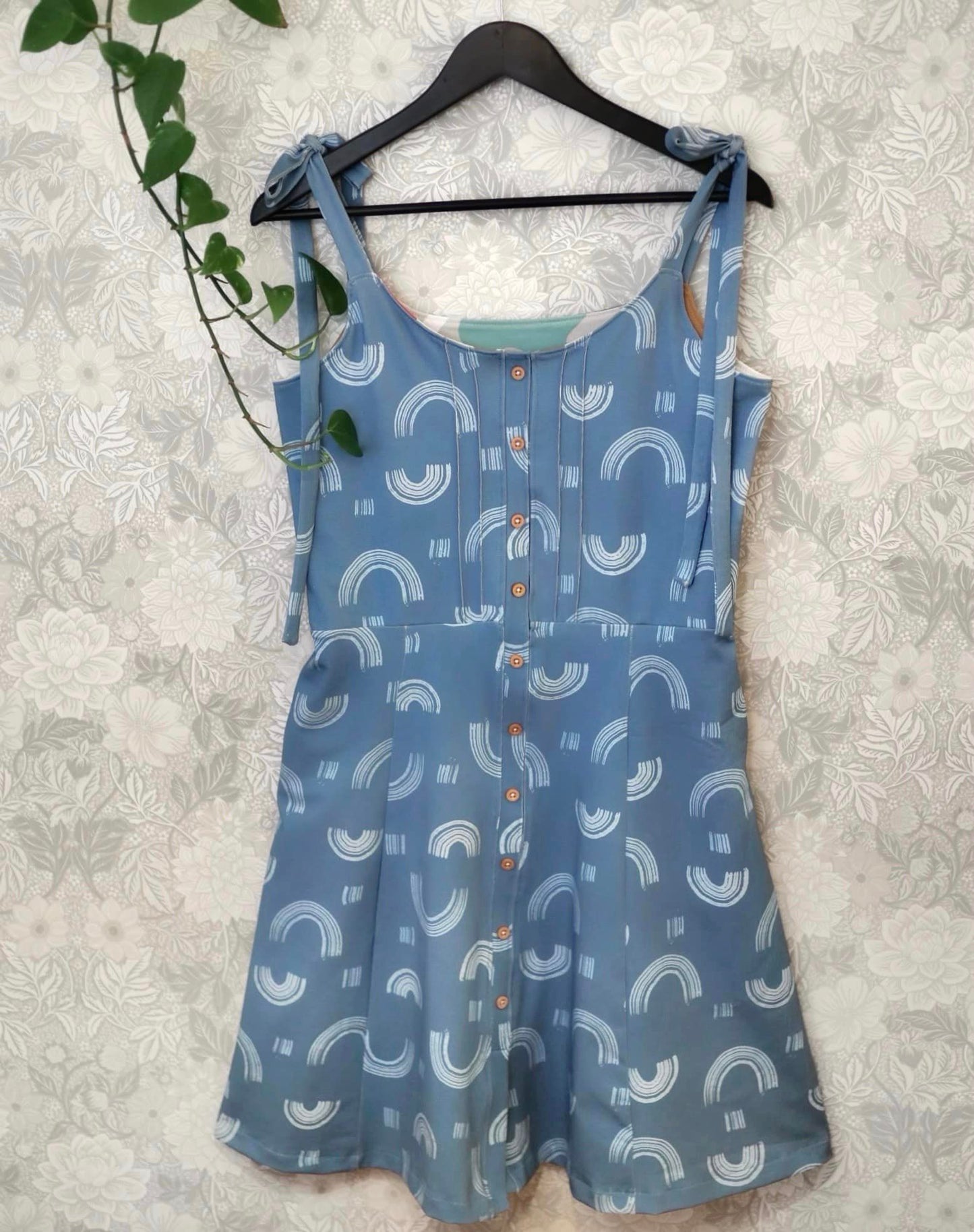 Ranch Dress Strl 34-56 PDF-mönster