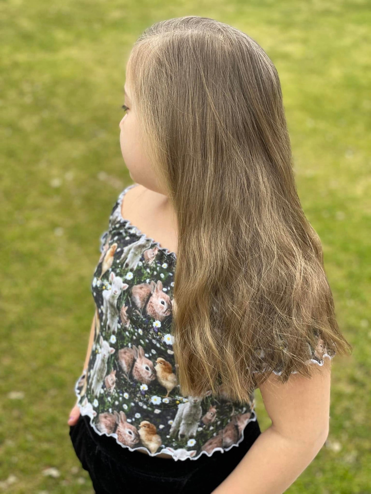 Sweetheart Dress Strl 80-170 PDF-mönster