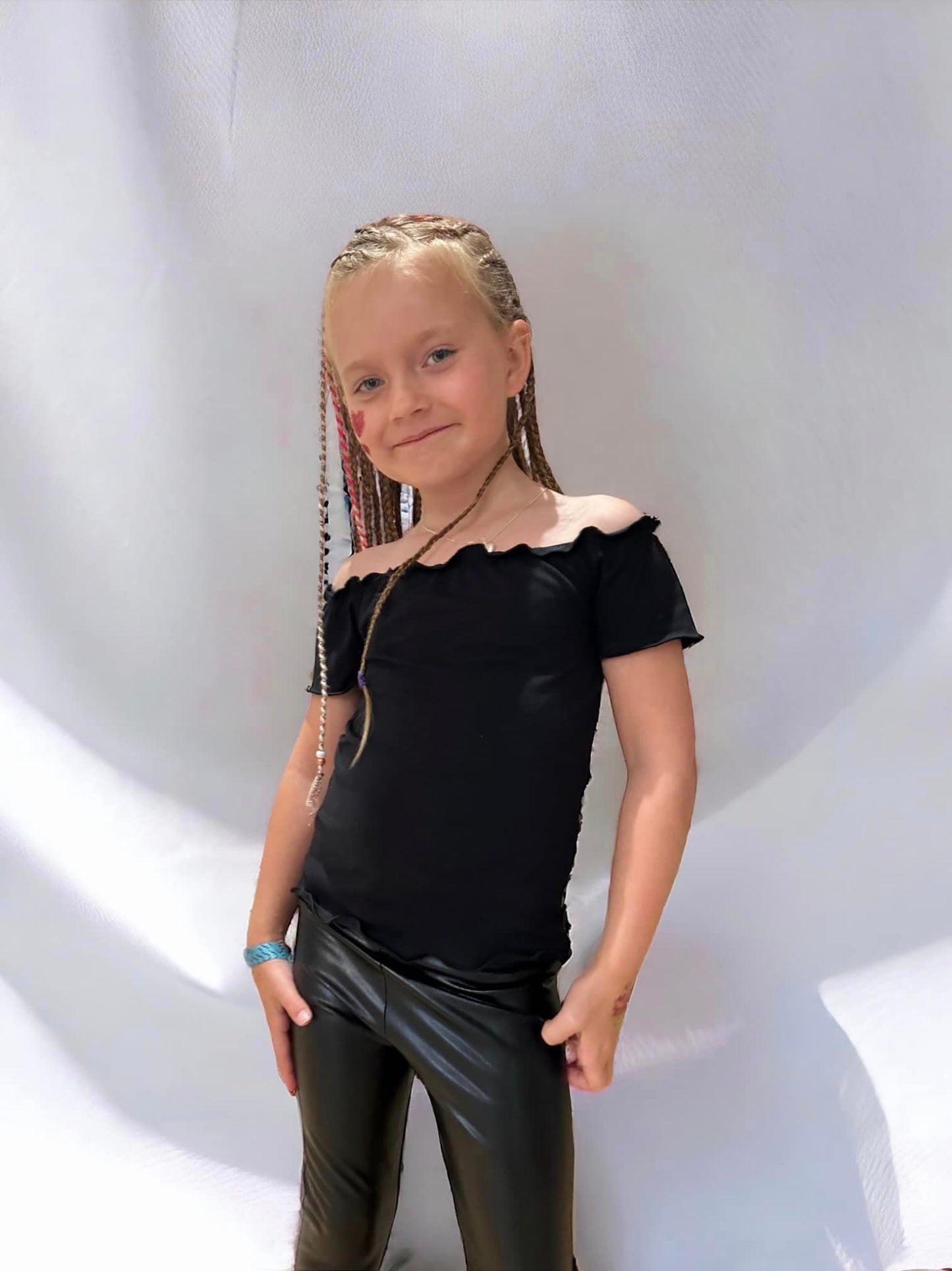 Sweetheart Dress Strl 80-170 PDF-mönster