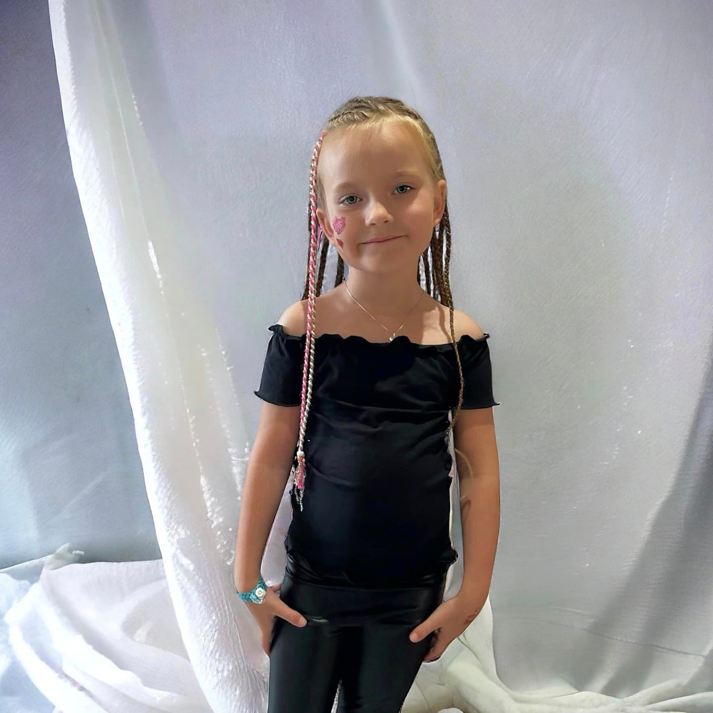 Sweetheart Dress Strl 80-170 PDF-mönster