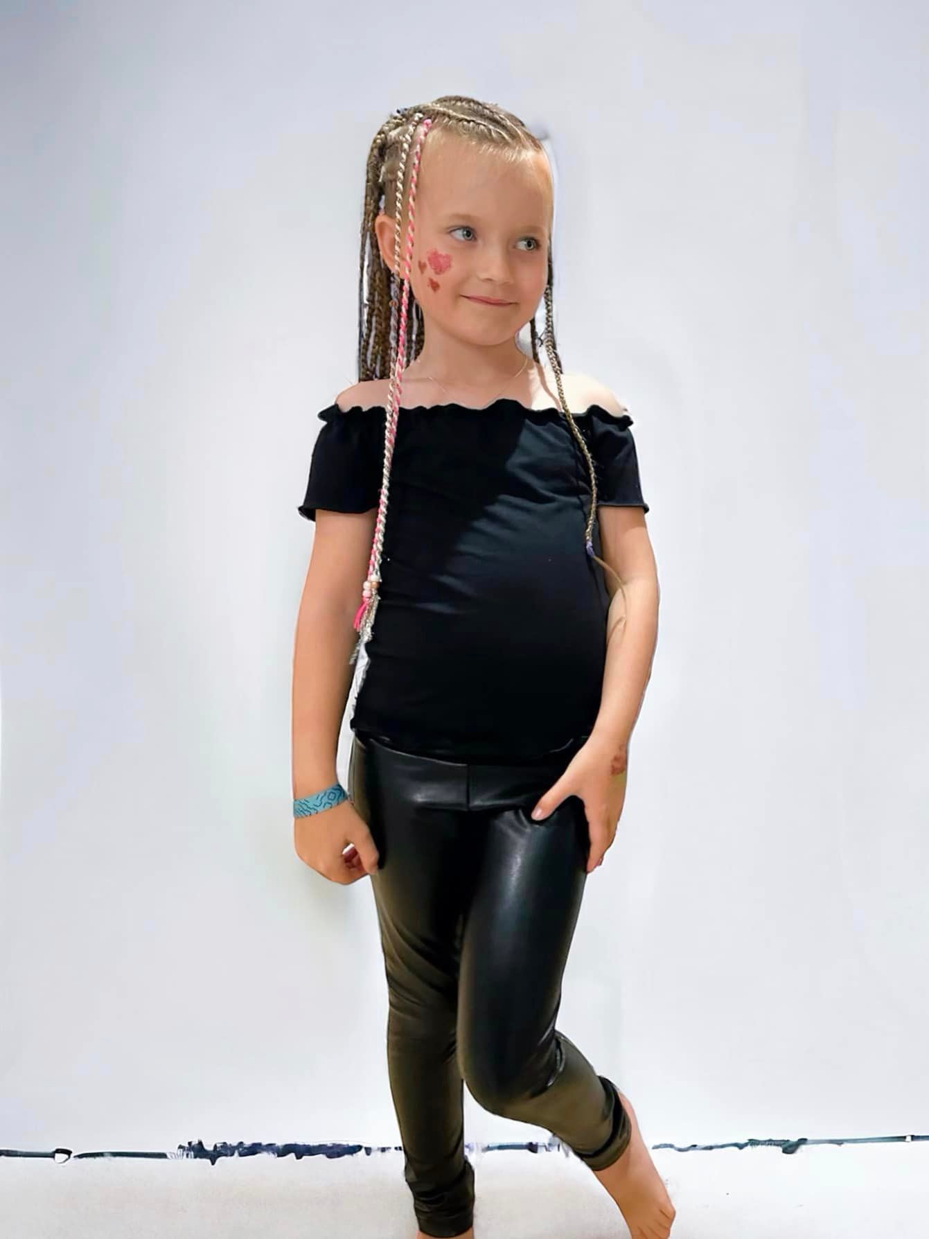 Sweetheart Dress Strl 80-170 PDF-mönster