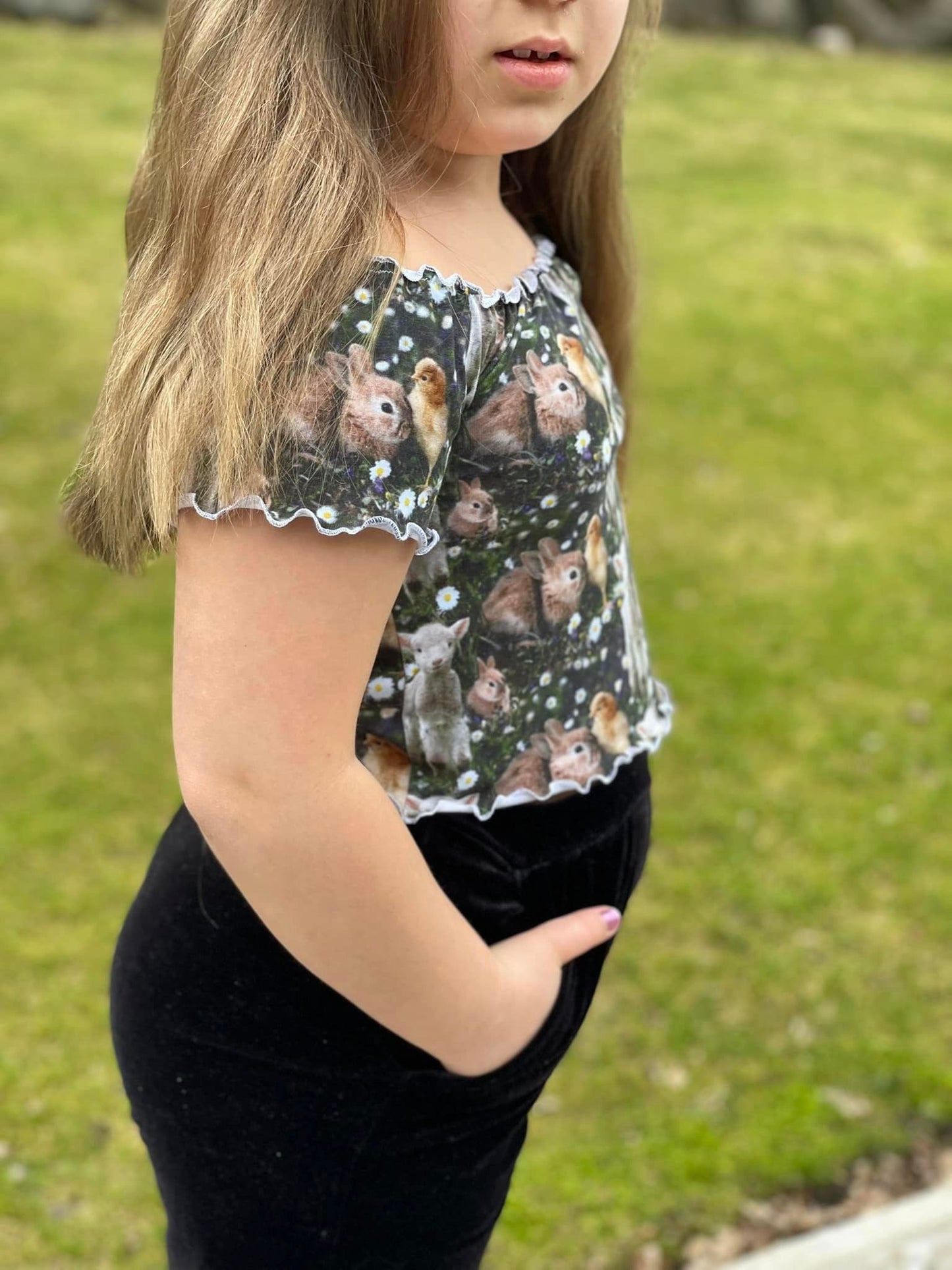 Sweetheart Dress Strl 80-170 PDF-mönster