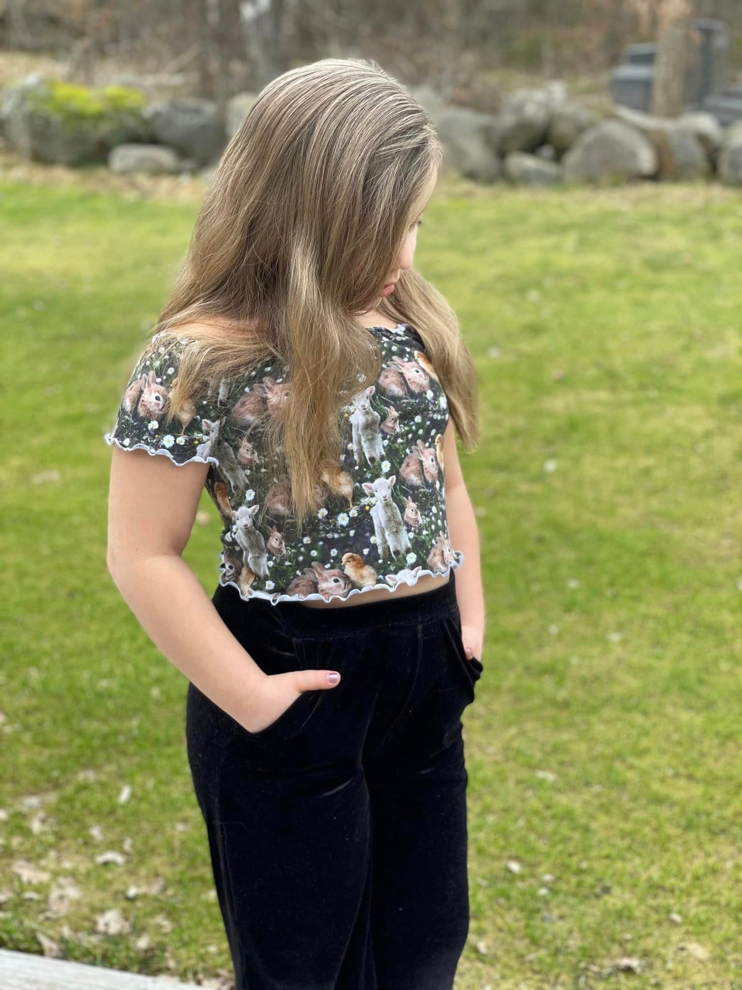 Sweetheart Dress Strl 80-170 PDF-mönster