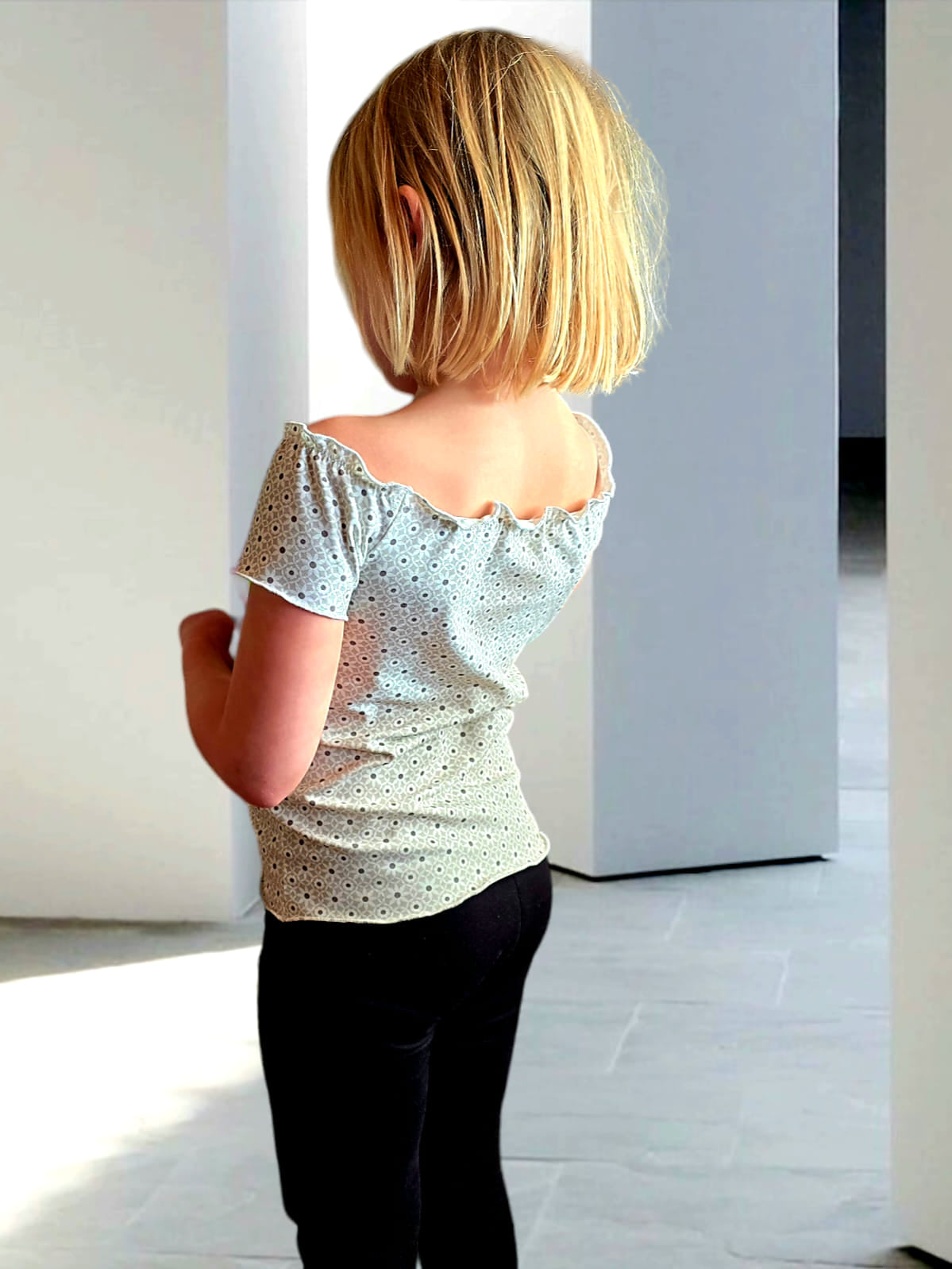 Sweetheart Dress Strl 80-170 PDF-mönster