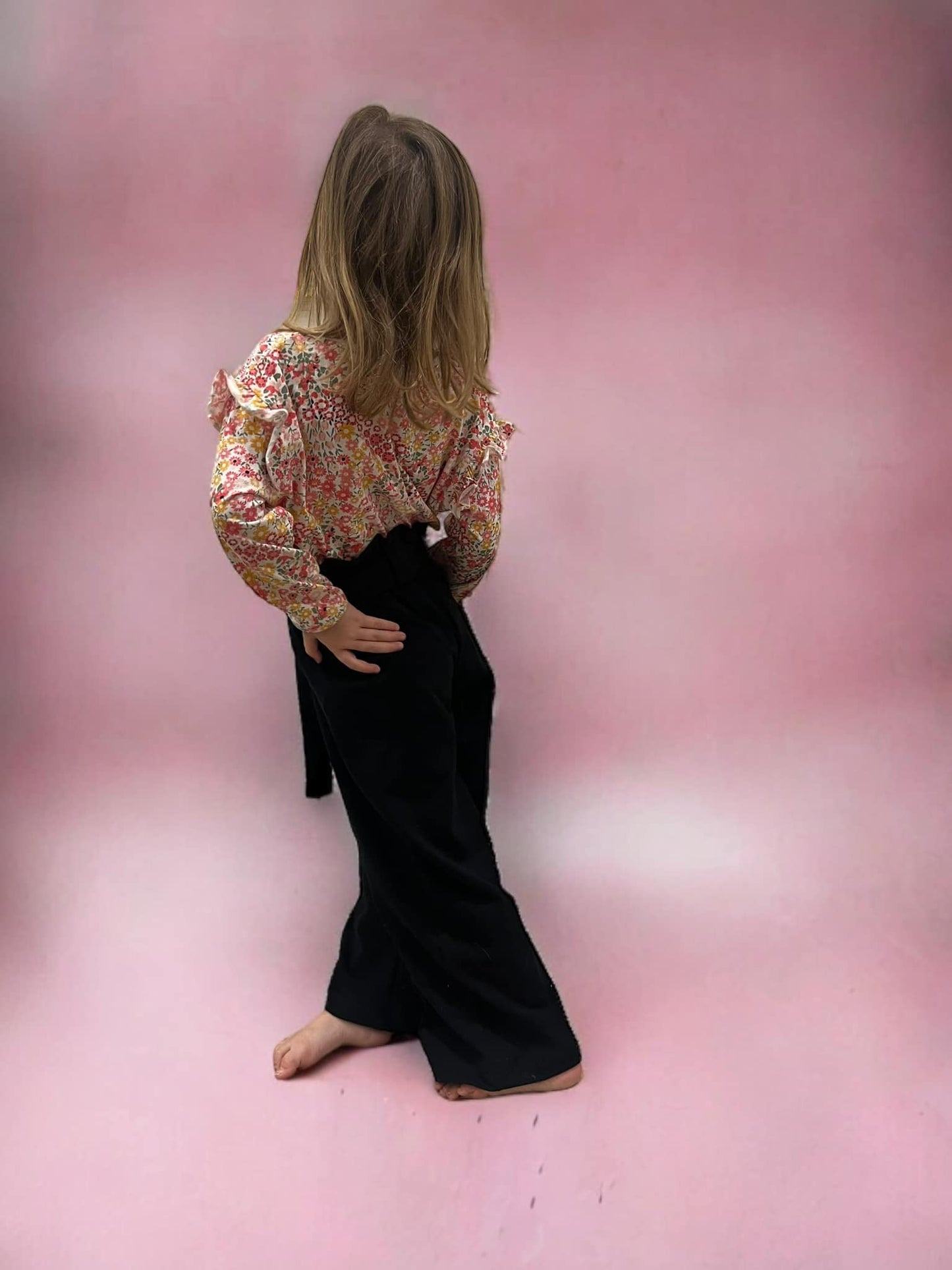 Trendy Tween Trousers Strl 92-170 Pappersmönster