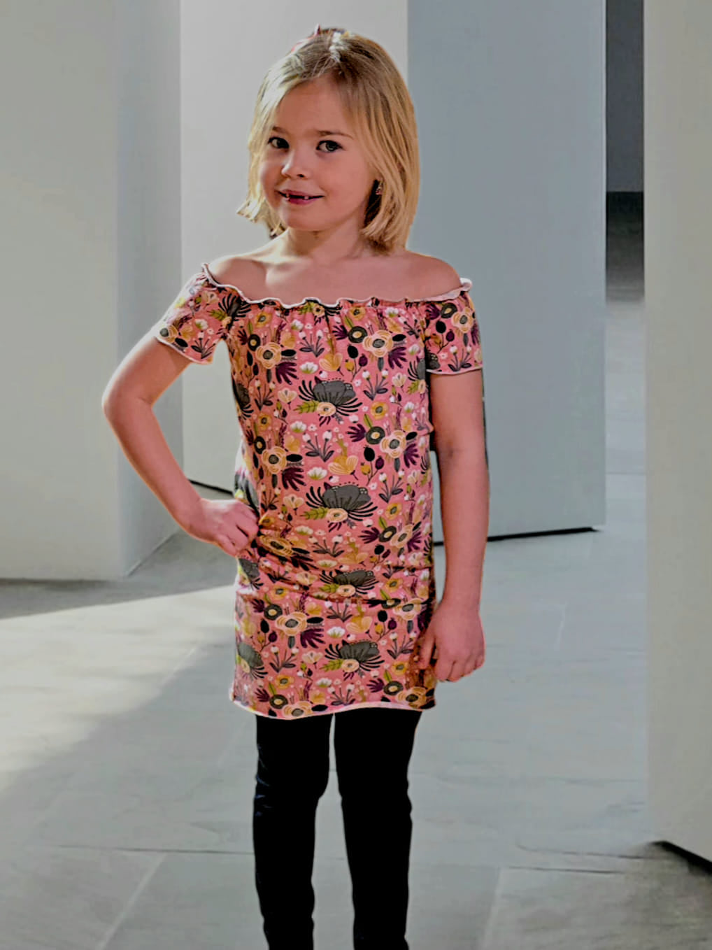 Sweetheart Dress Strl 80-170 PDF-mönster