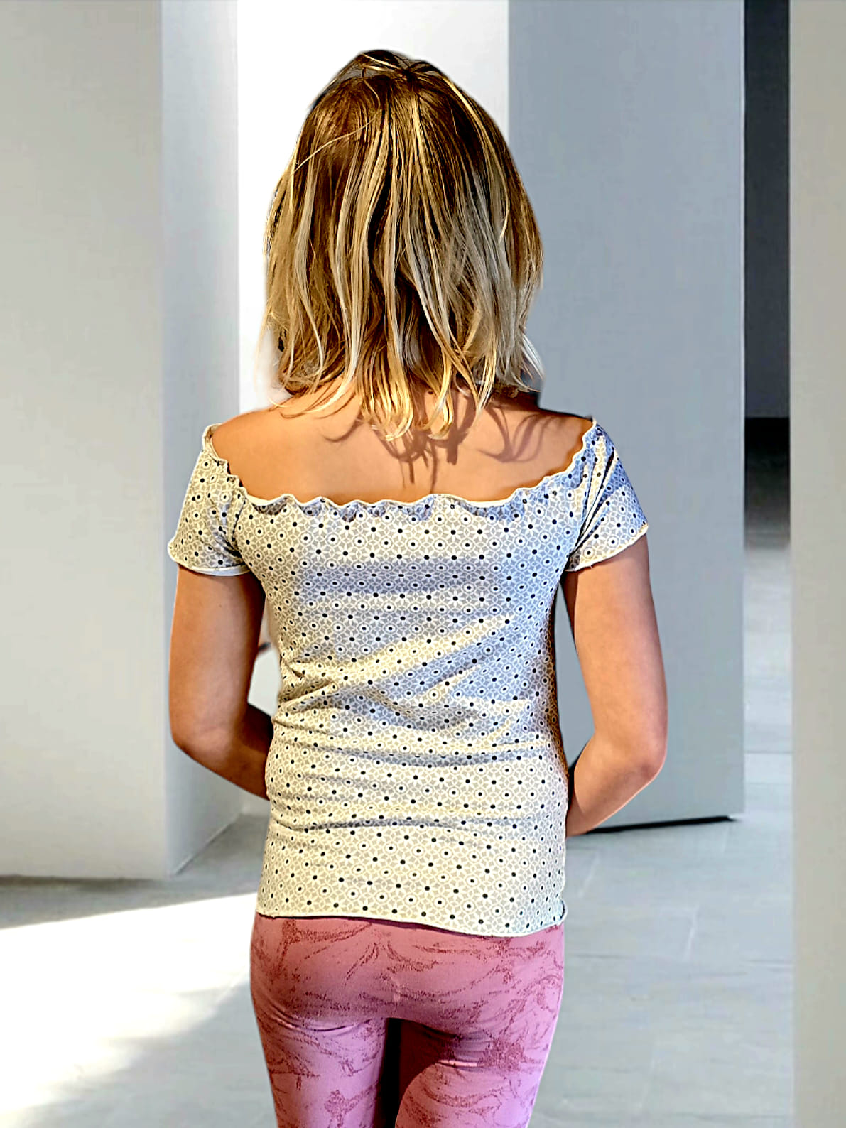 Sweetheart Dress Strl 80-170 PDF-mönster