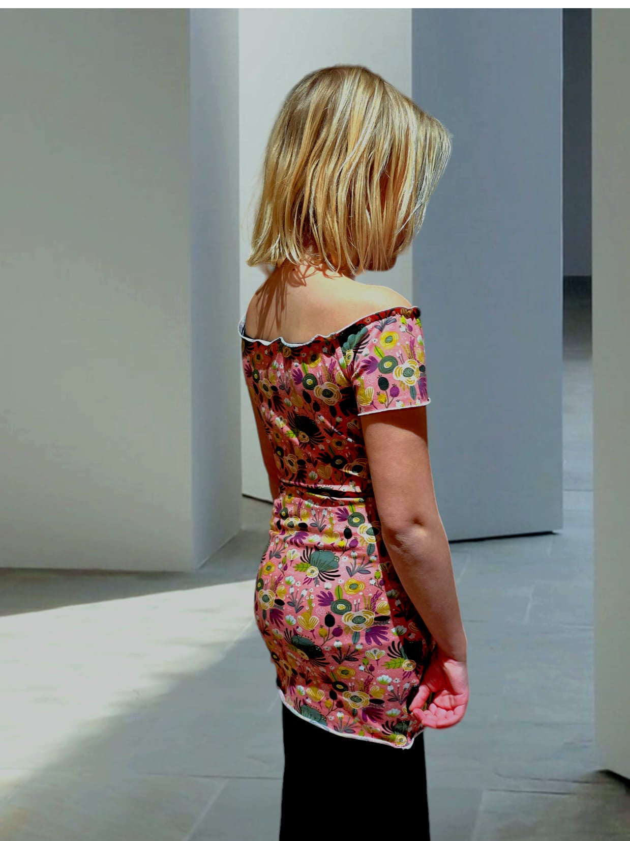 Sweetheart Dress Strl 80-170 PDF-mönster