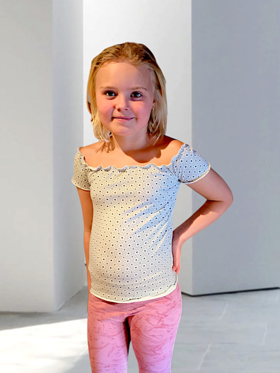 Sweetheart Dress Strl 80-170 PDF-mönster