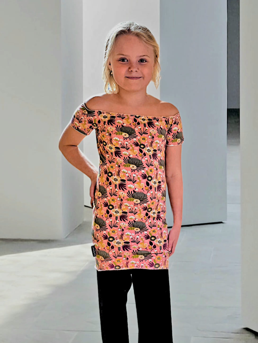 Sweetheart Dress Strl 80-170 PDF-mönster