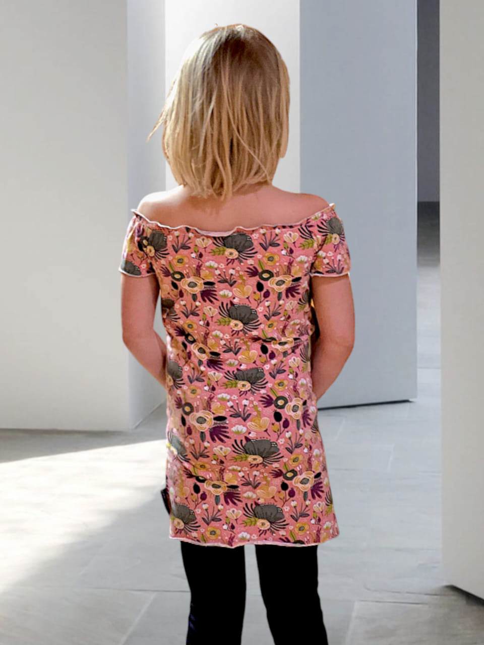 Sweetheart Dress Strl 80-170 PDF-mönster