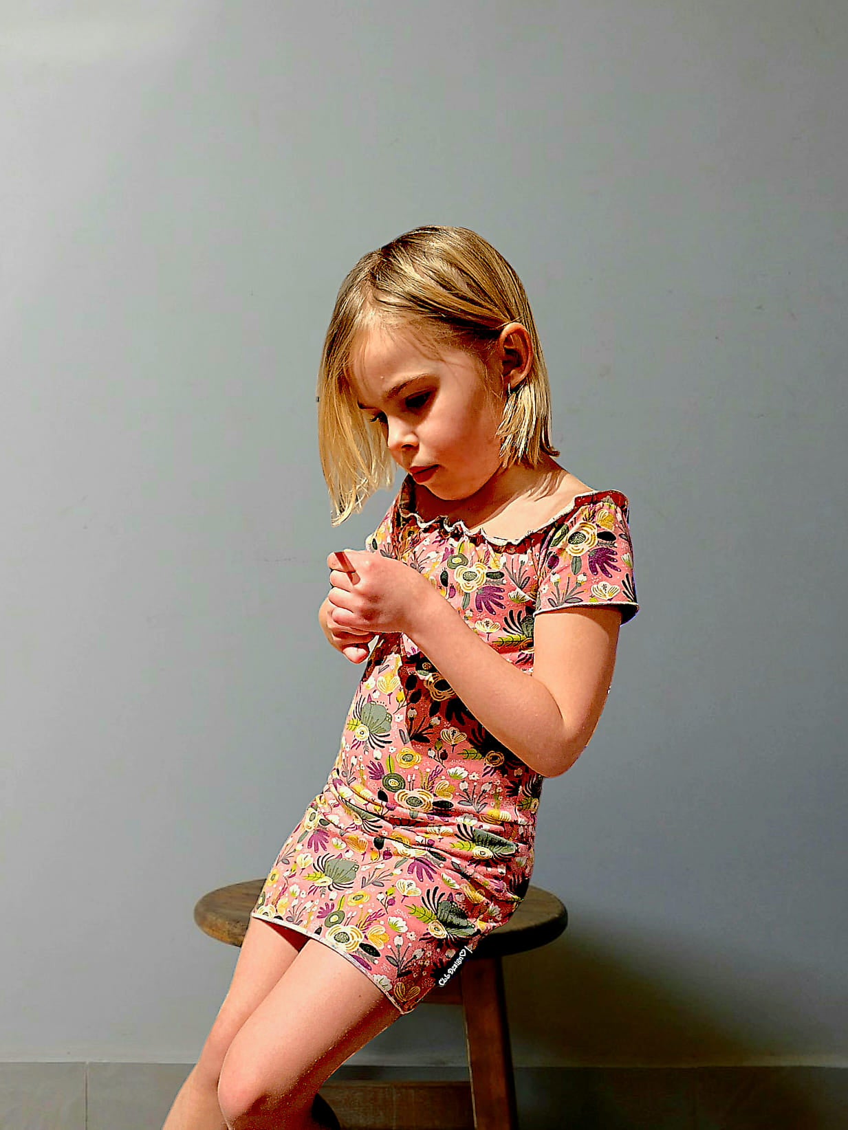 Sweetheart Dress Strl 80-170 PDF-mönster