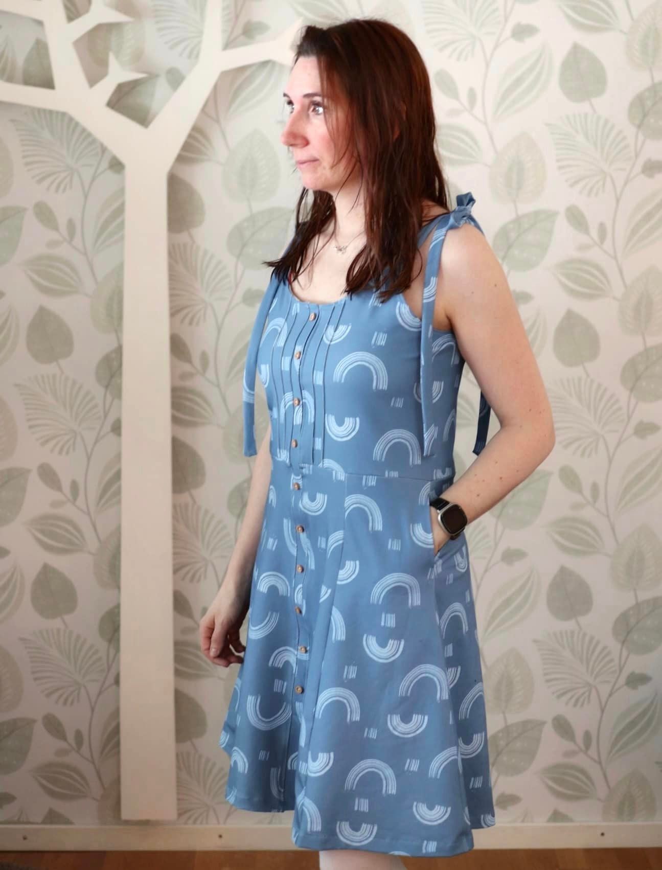 Ranch Dress Strl 34-56 PDF-mönster