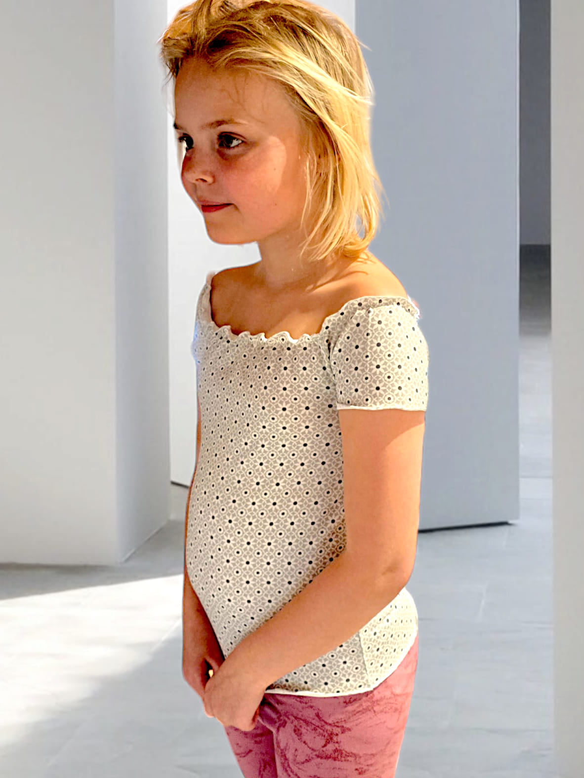 Sweetheart Dress Strl 80-170 PDF-mönster
