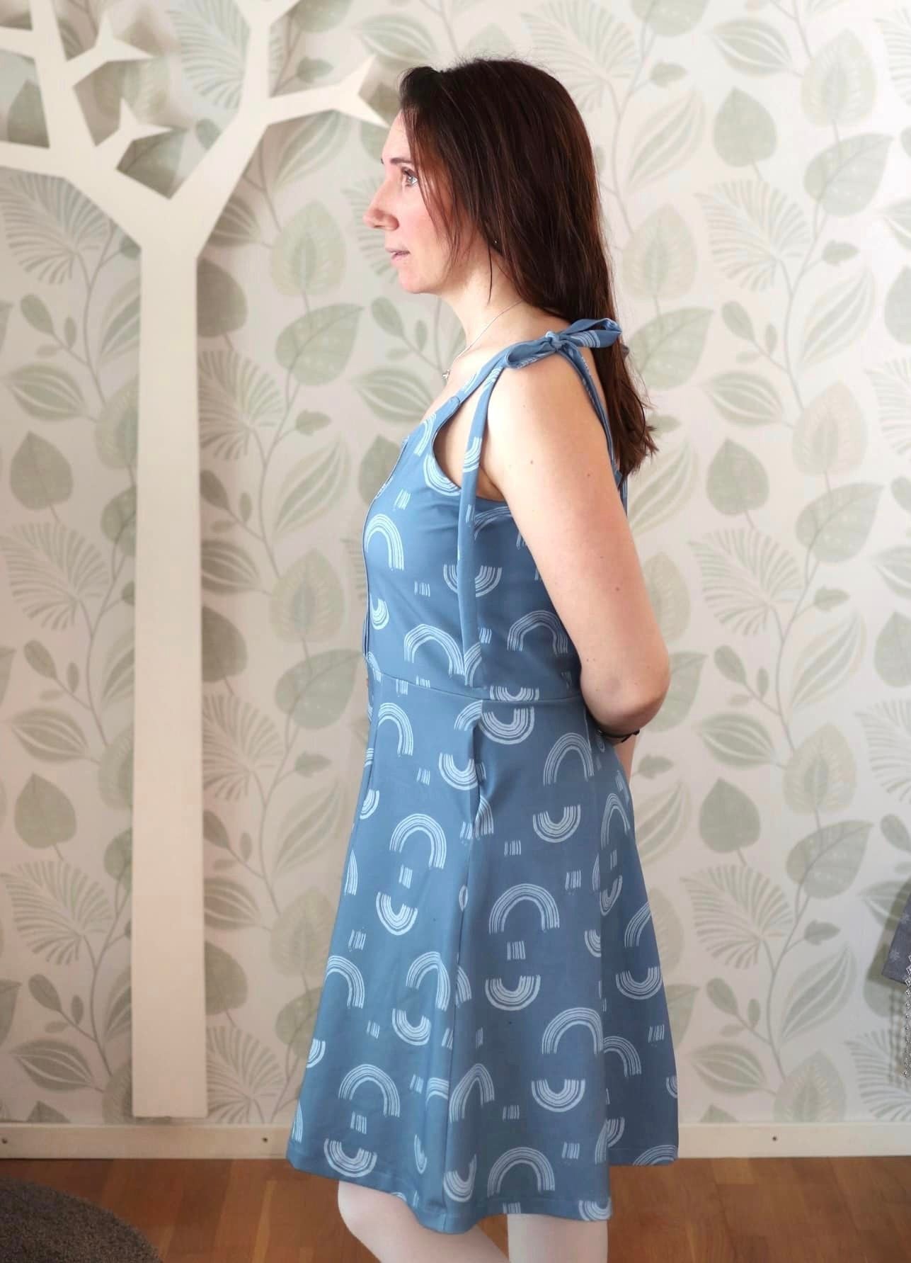 Ranch Dress Strl 34-56 PDF-mönster