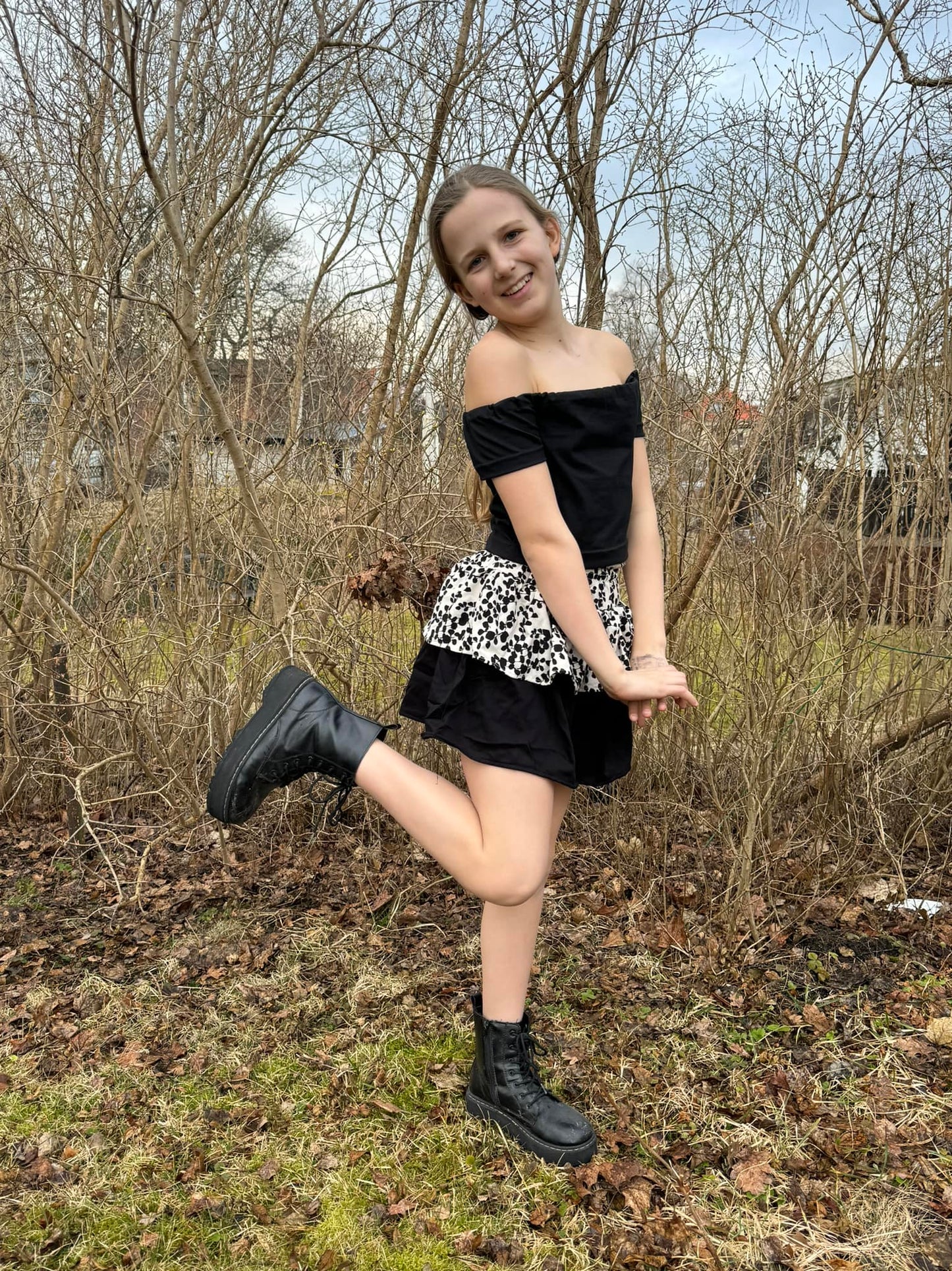 Sweetheart Dress Strl 80-170 PDF-mönster