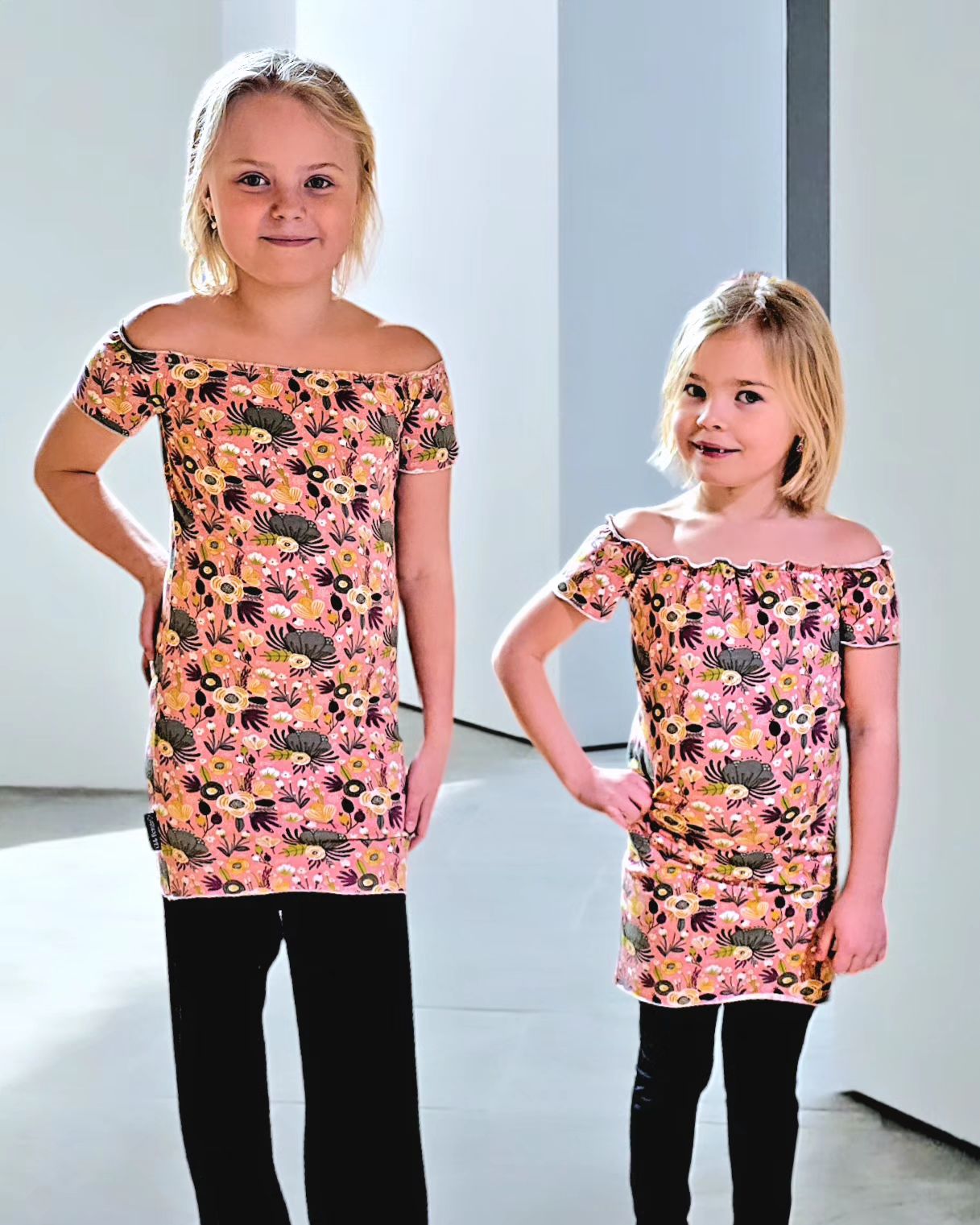 Sweetheart Dress Strl 80-170 PDF-mönster
