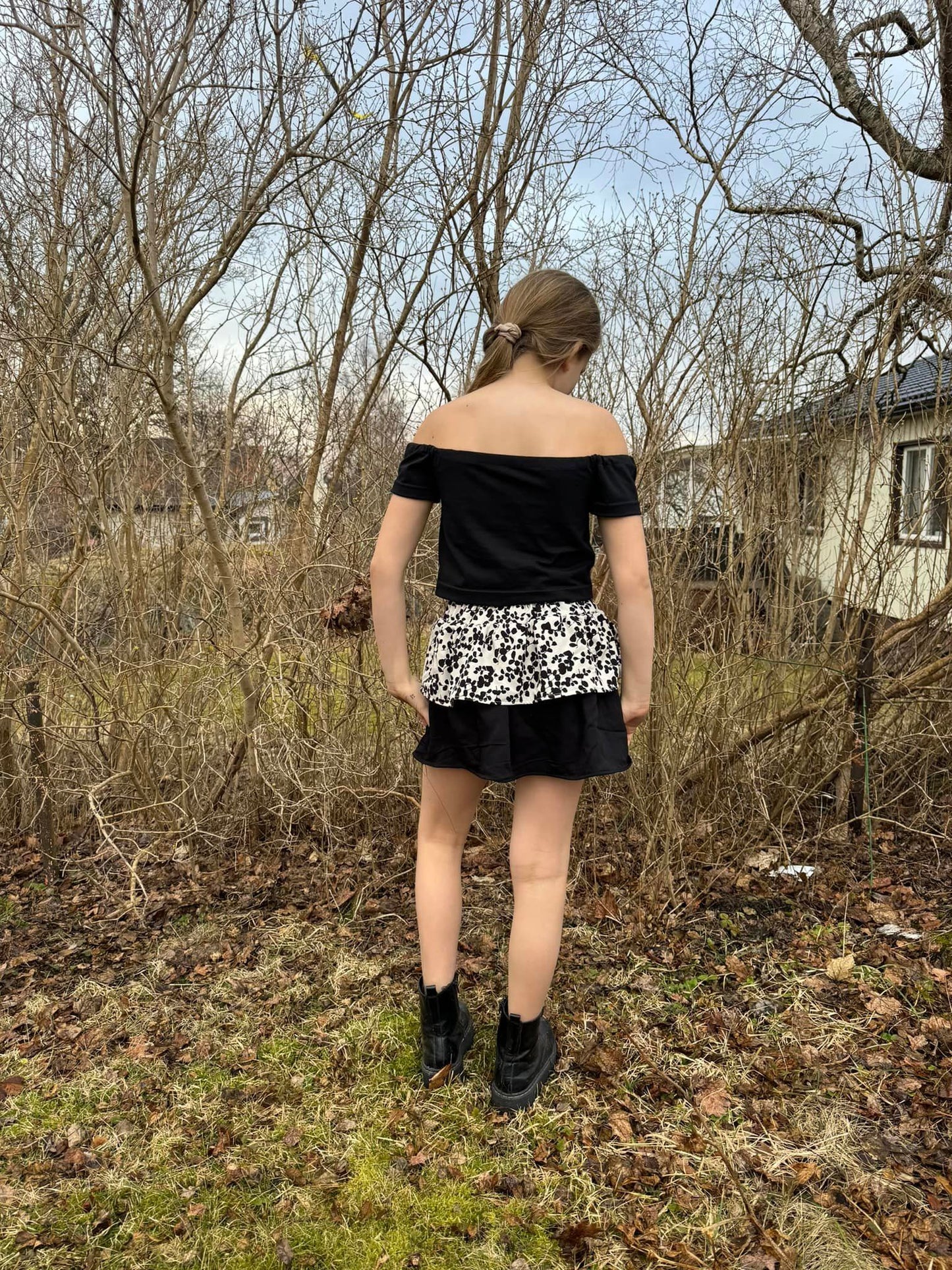 Sweetheart Dress Strl 80-170 PDF-mönster