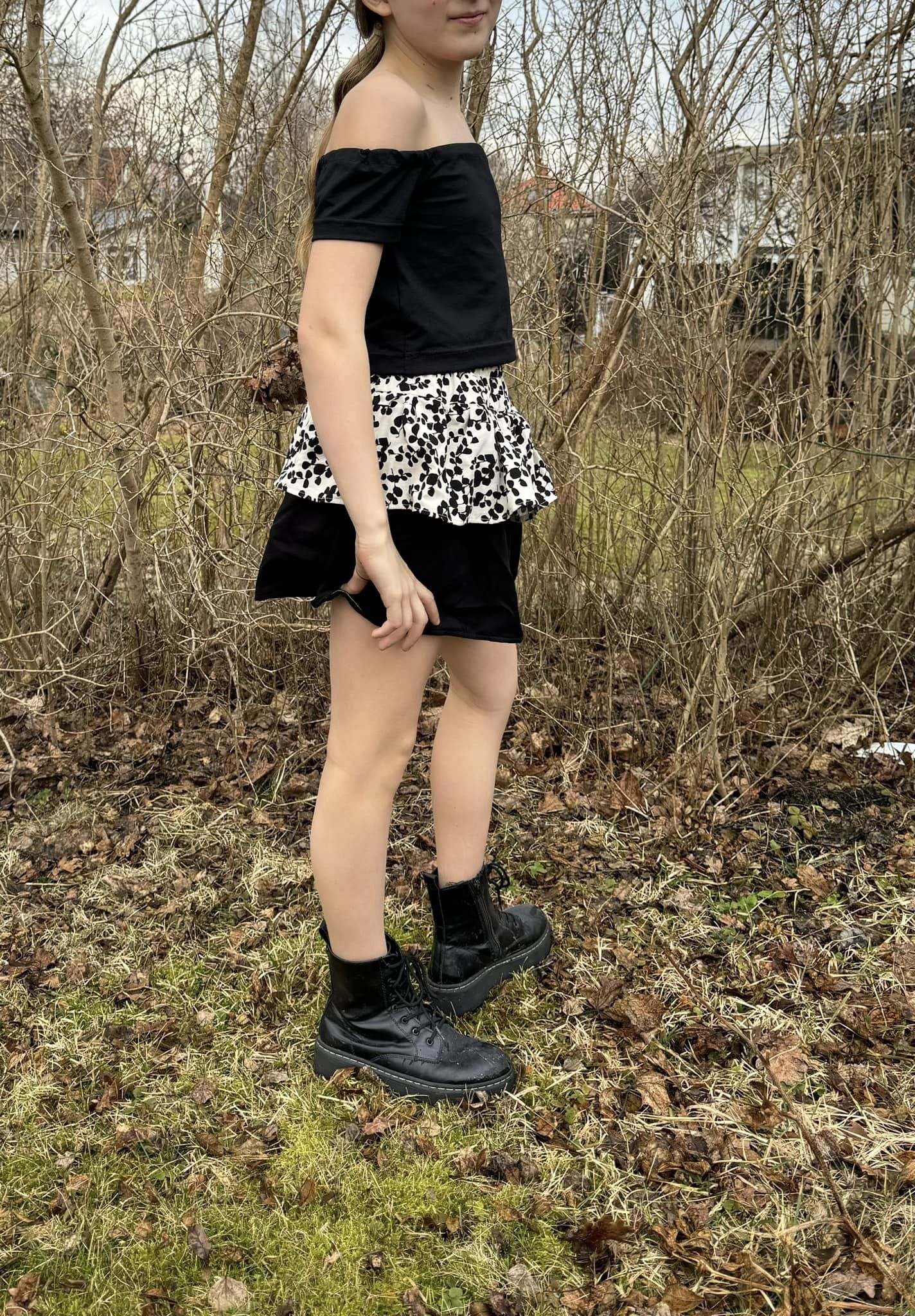 Sweetheart Dress Strl 80-170 PDF-mönster