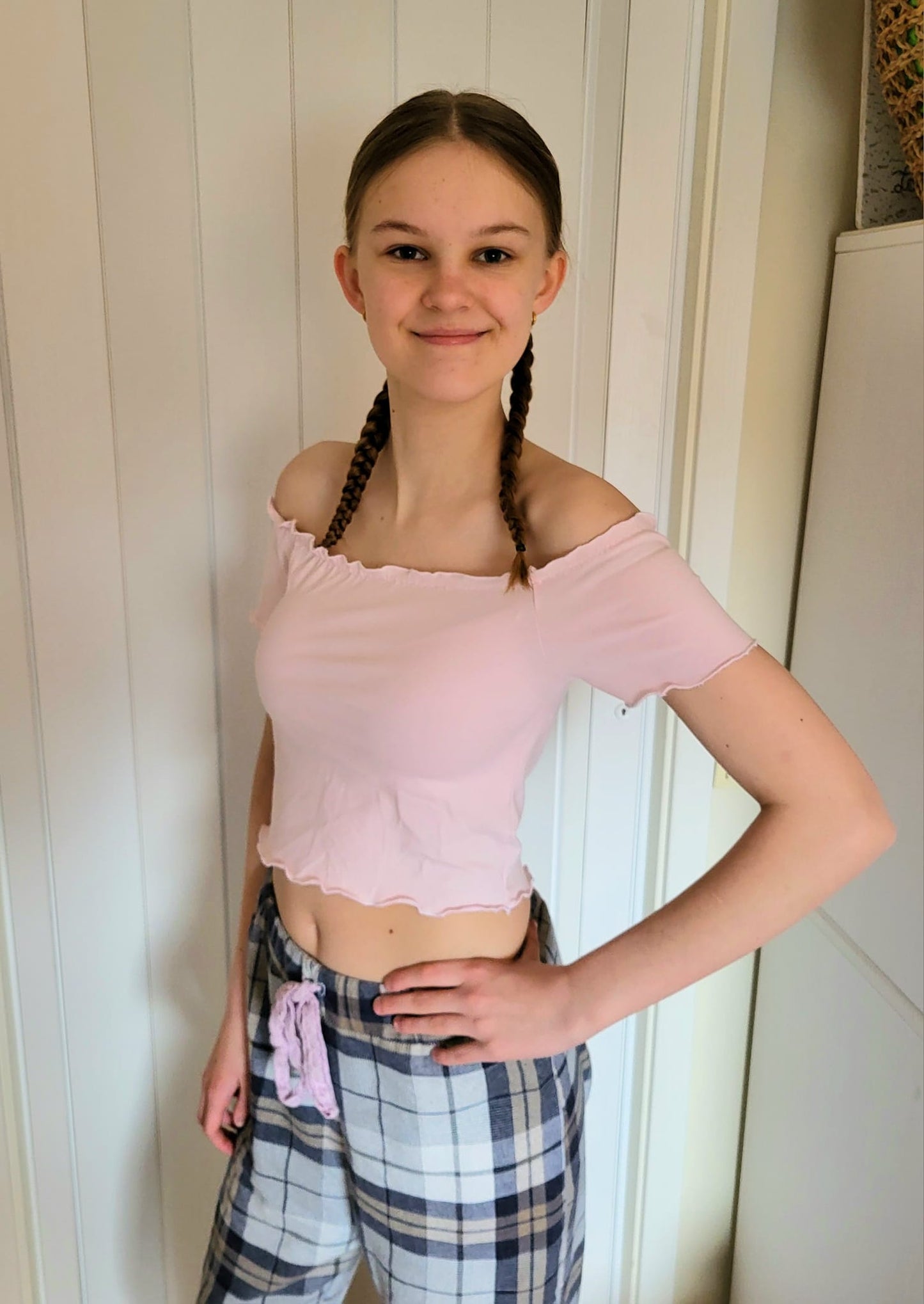 Sweetheart Dress Strl 80-170 PDF-mönster