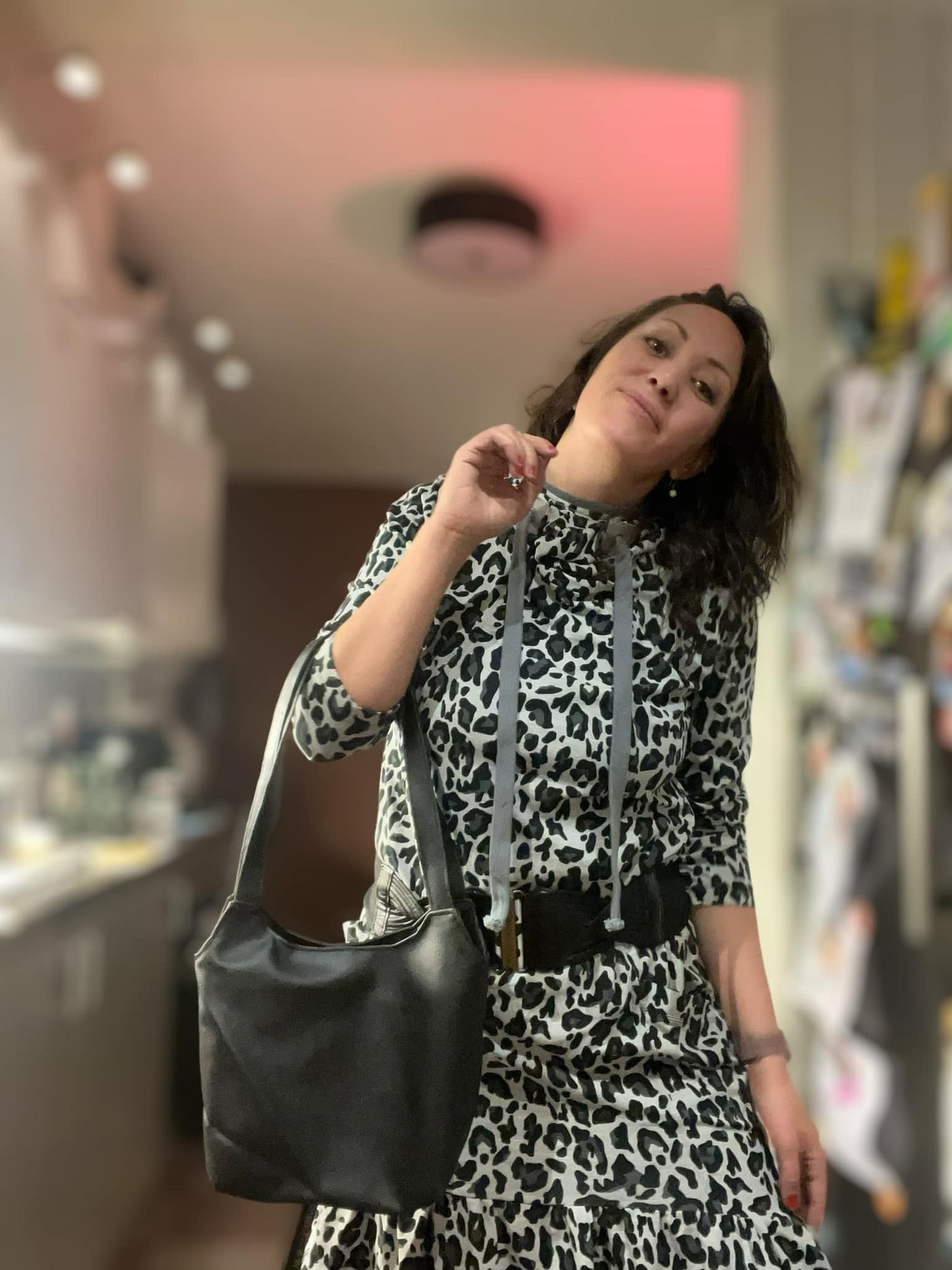 Fashionista Tote Bag PDF-mönster