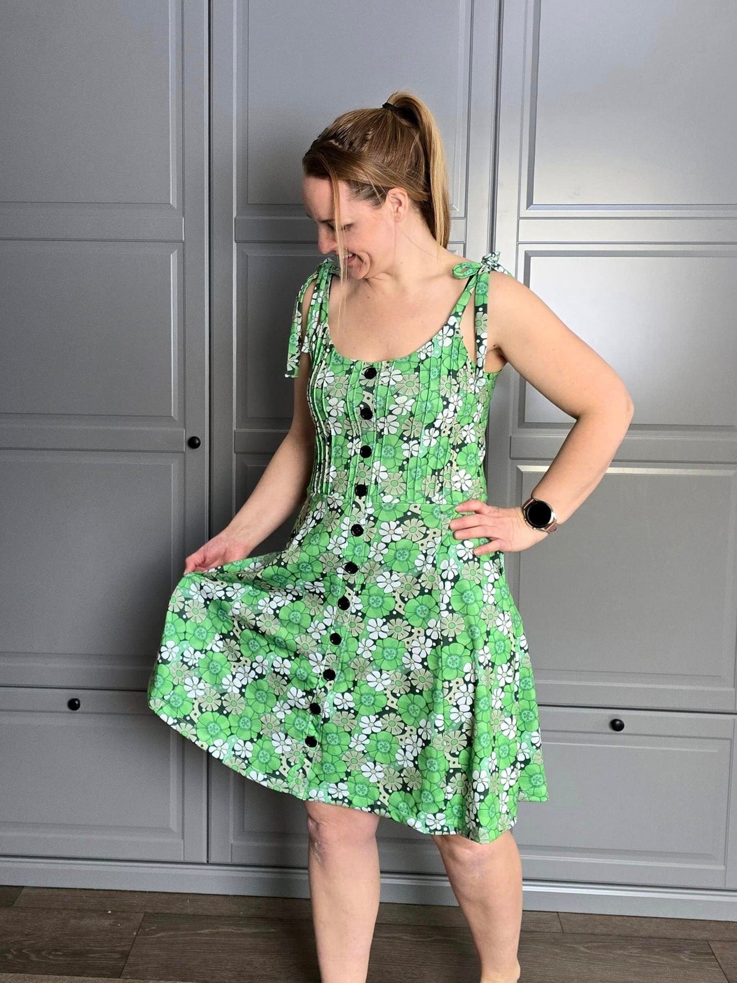 Ranch Dress Strl 34-56 PDF-mönster