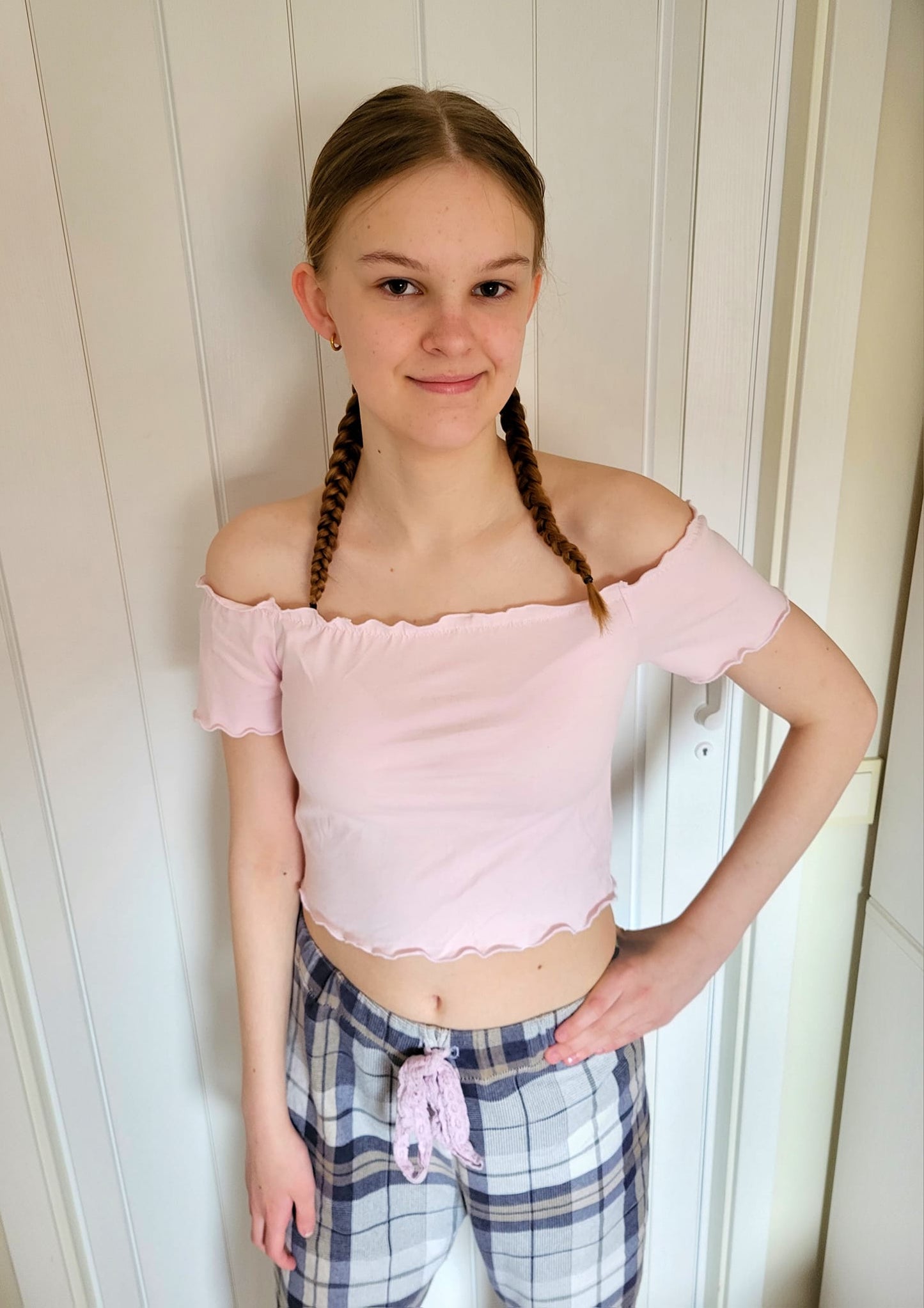 Sweetheart Dress Strl 80-170 PDF-mönster