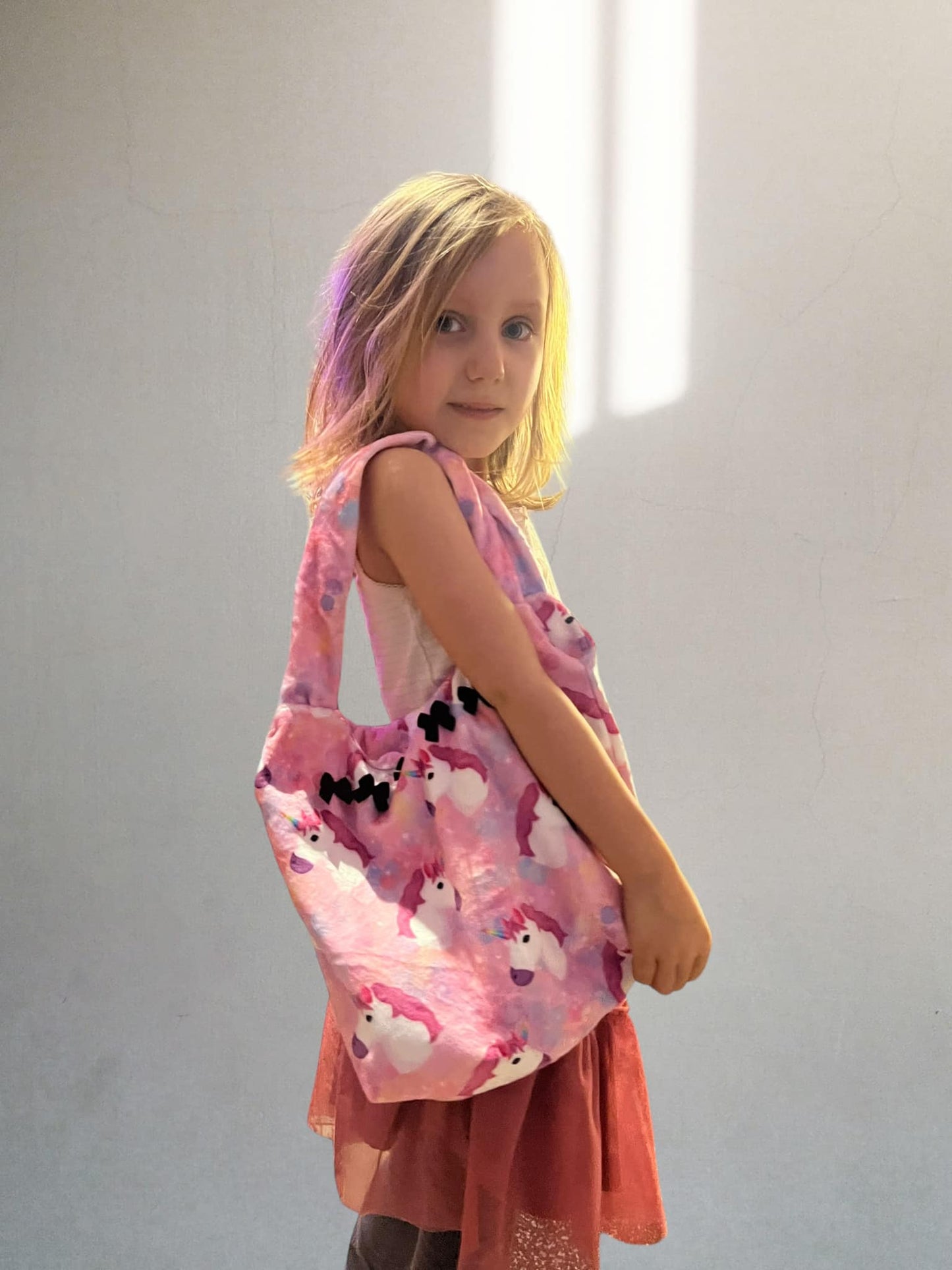 Fashionista Tote Bag PDF-mönster