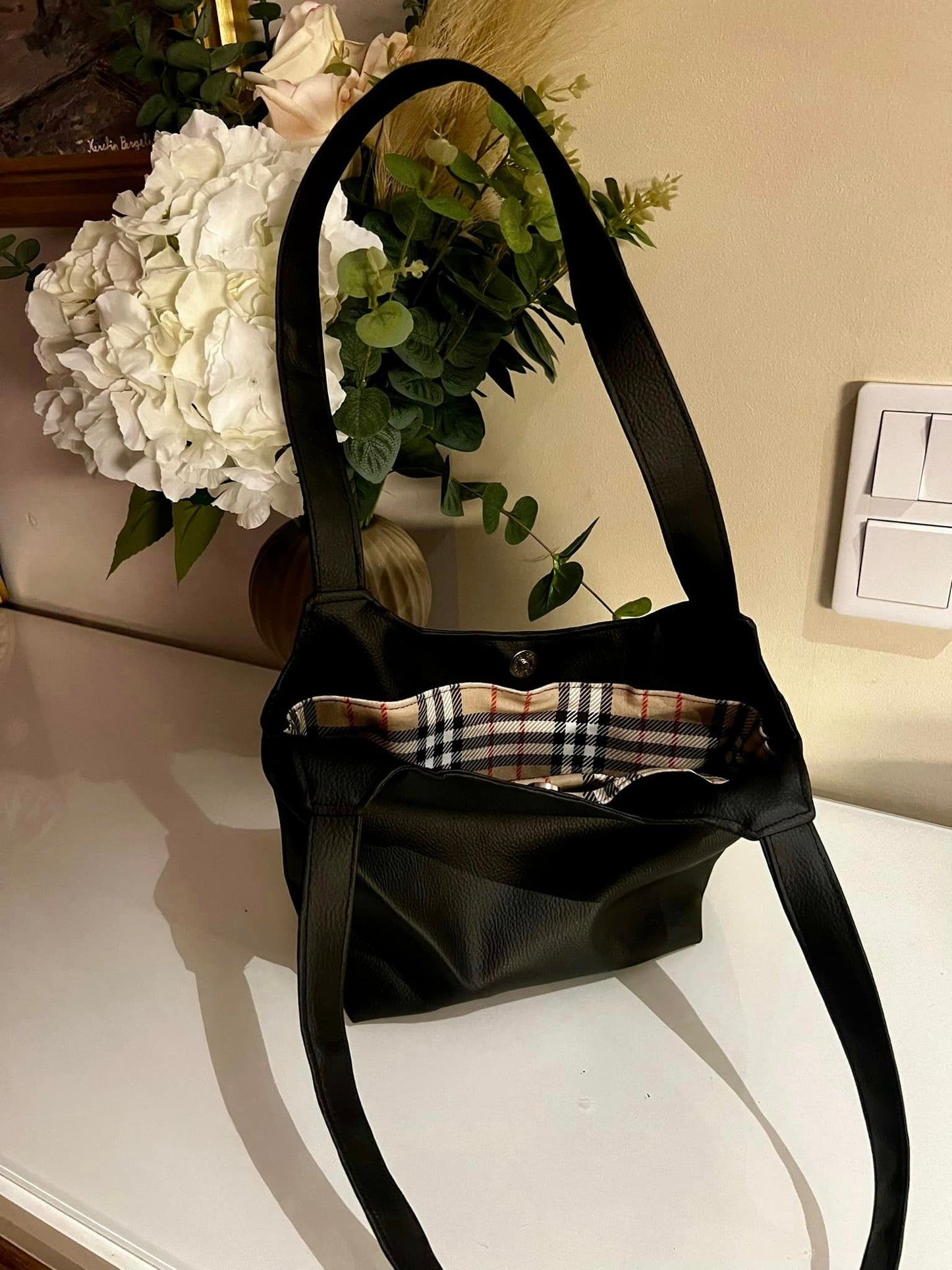 Fashionista Tote Bag PDF-mönster