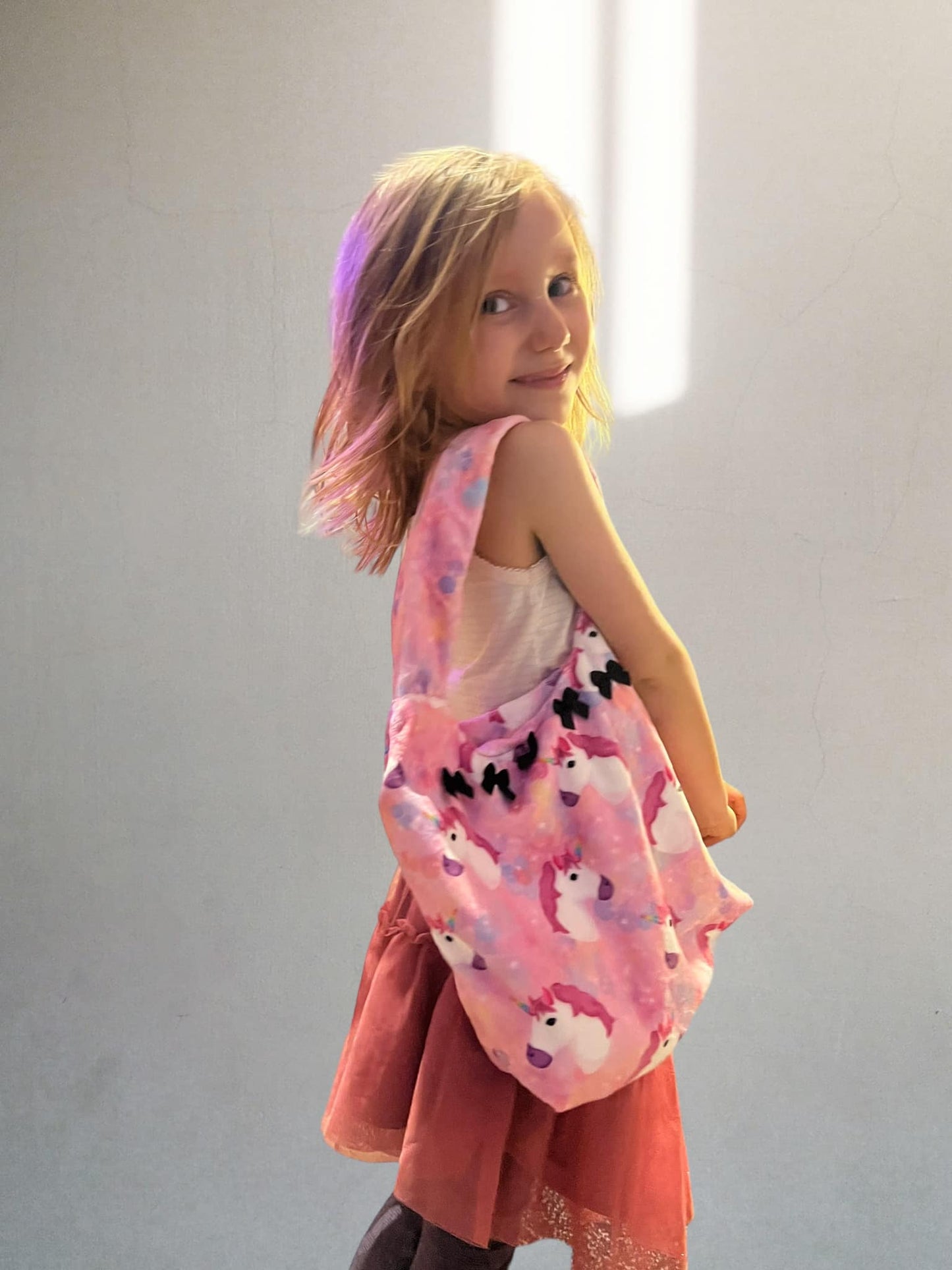 Fashionista Tote Bag PDF-mönster