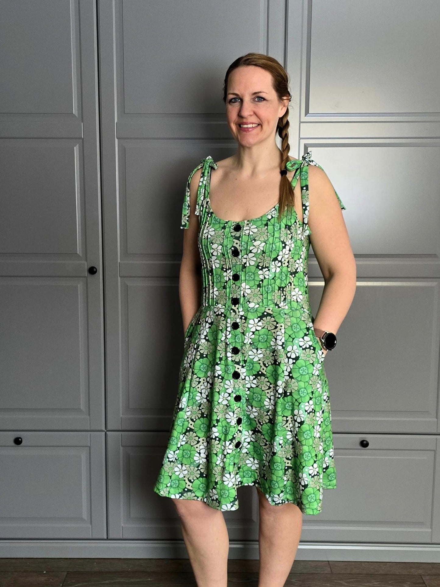 Ranch Dress Strl 34-56 PDF-mönster