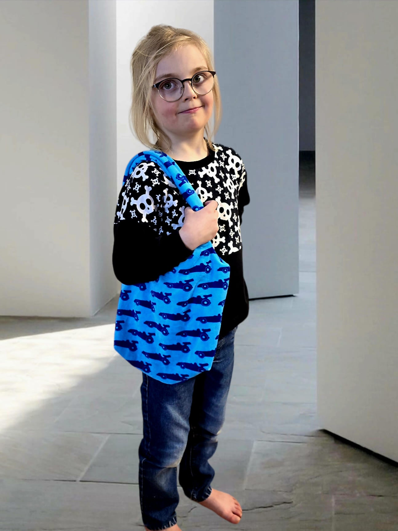 Fashionista Tote Bag PDF-mönster