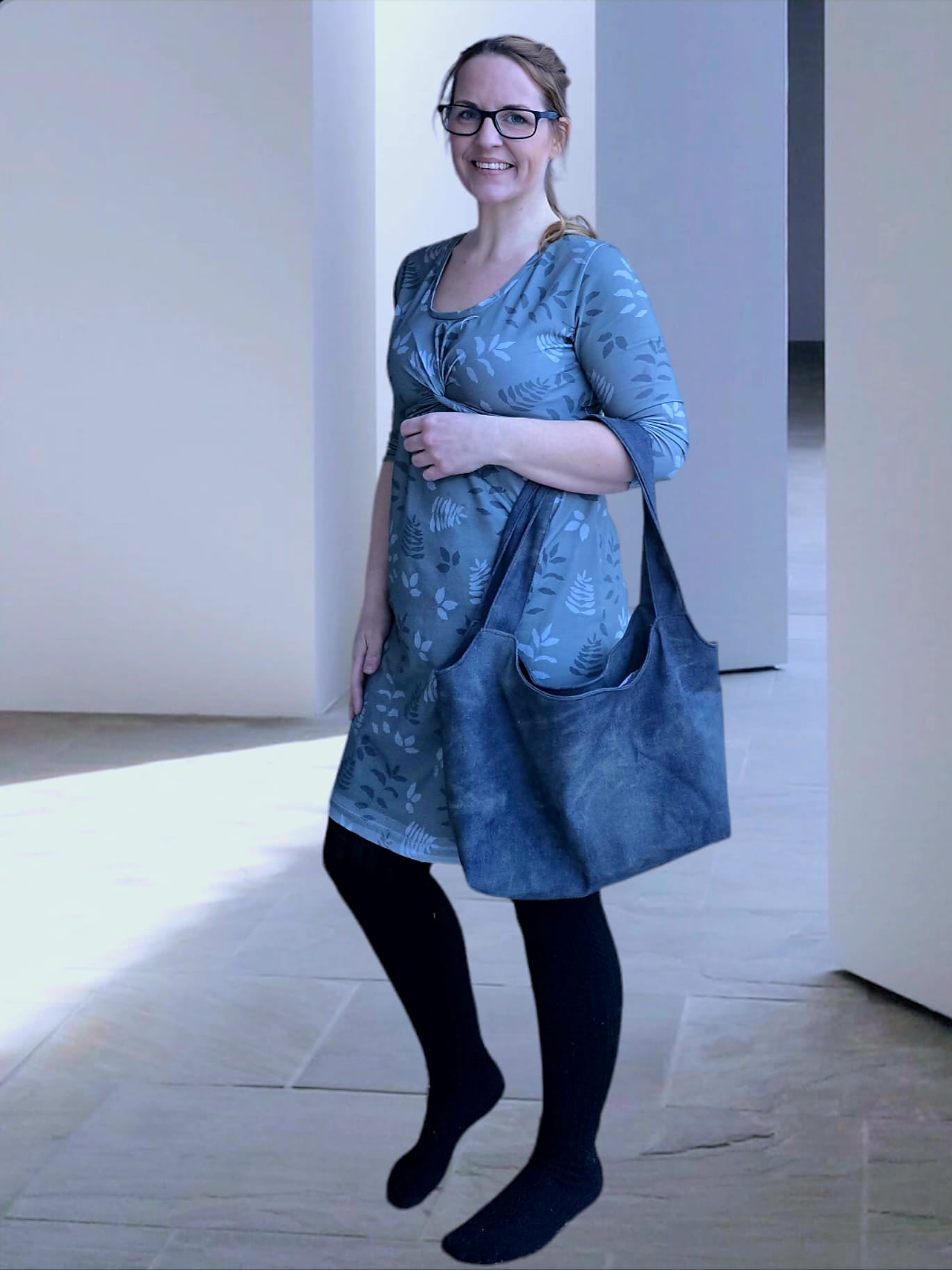 Fashionista Tote Bag PDF-mönster