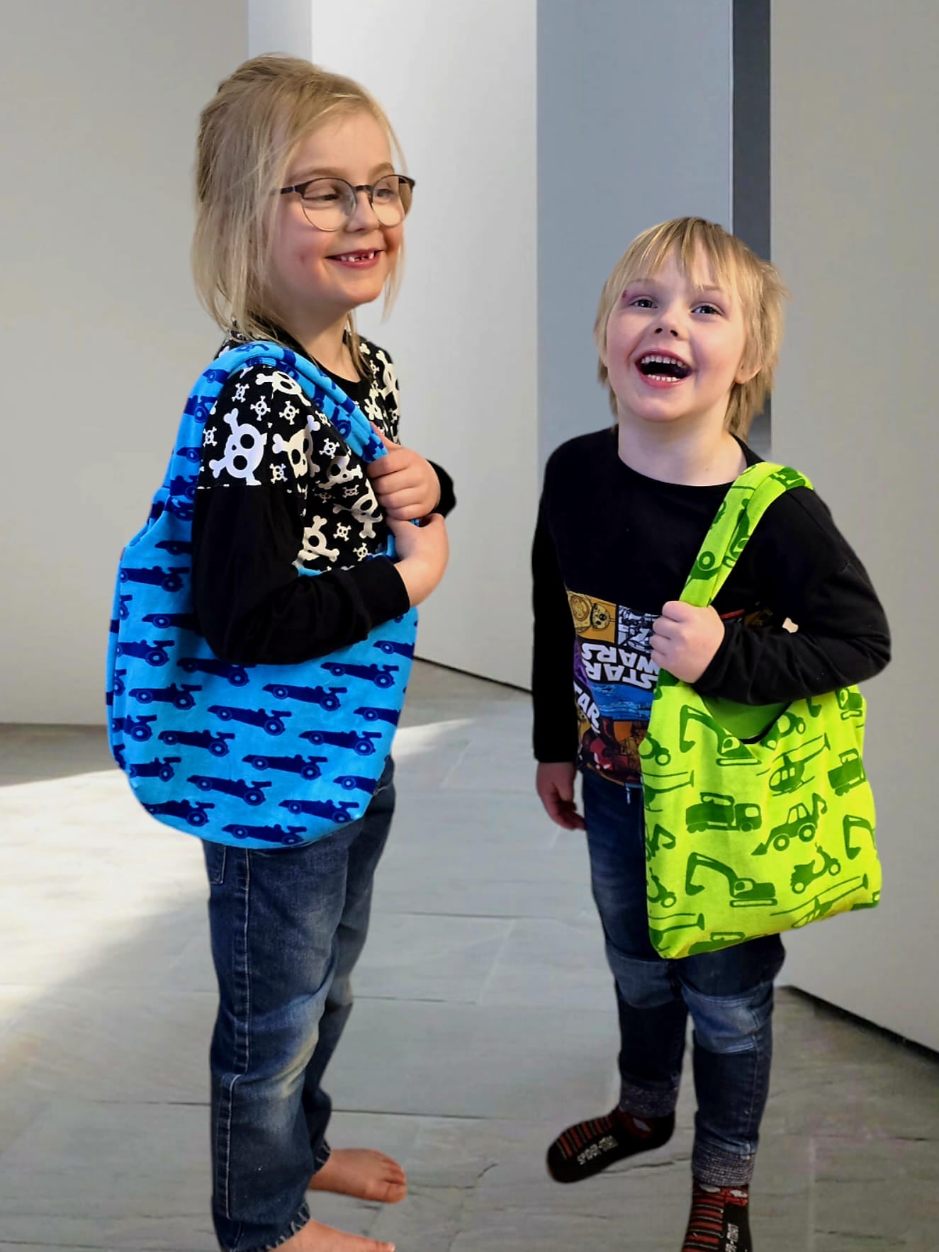 Fashionista Tote Bag PDF-mönster