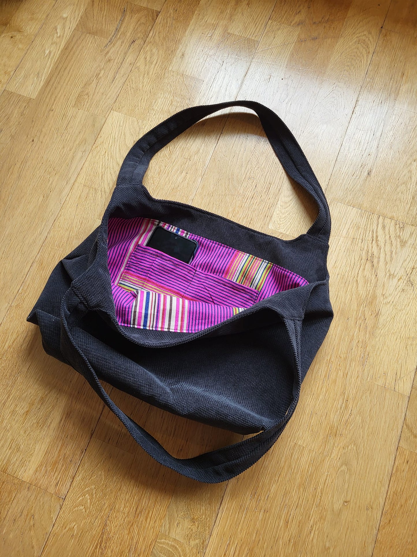 Fashionista Tote Bag PDF-mönster