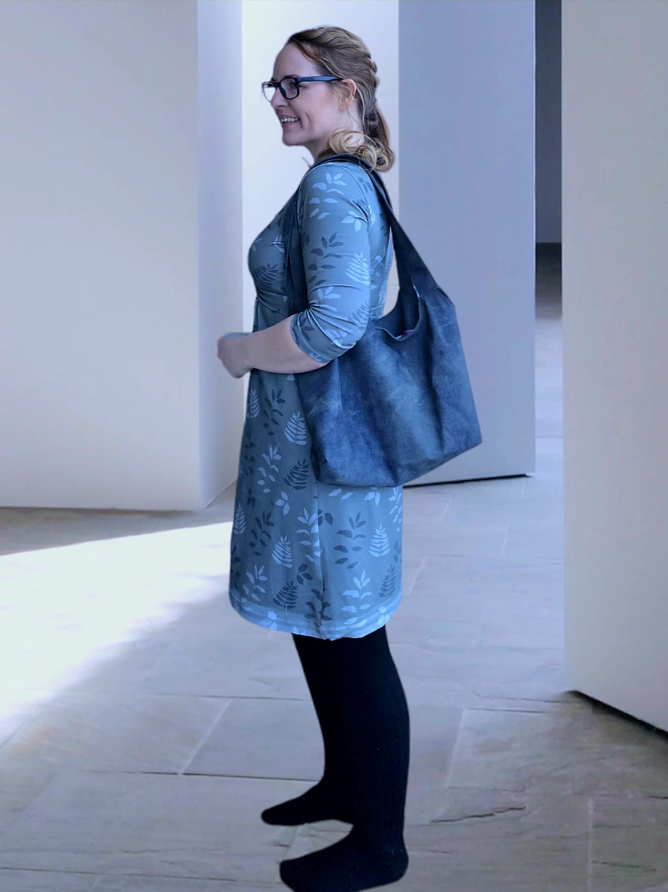 Fashionista Tote Bag PDF-mönster