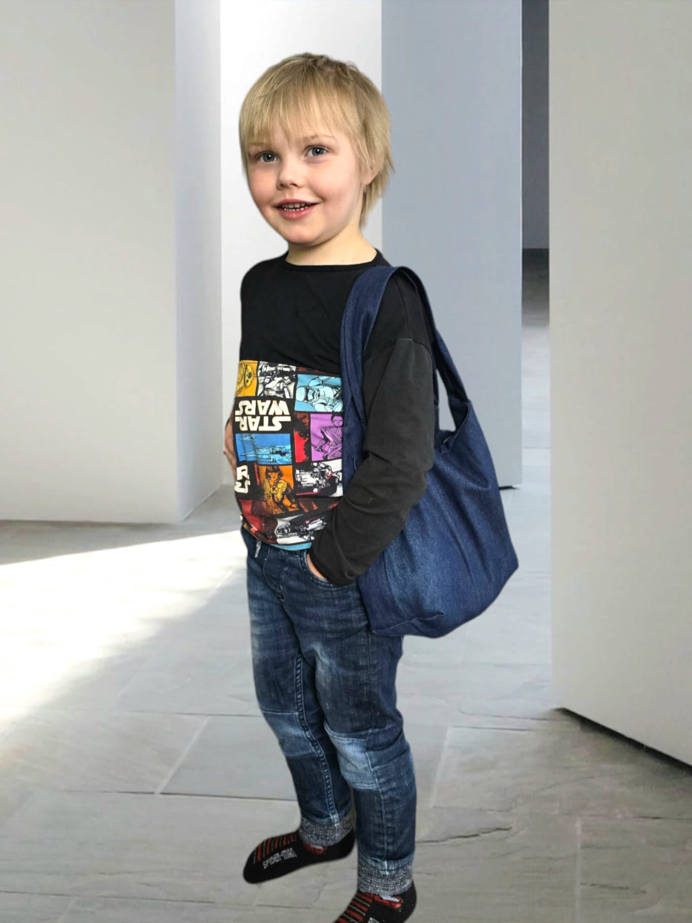 Fashionista Tote Bag PDF-mönster