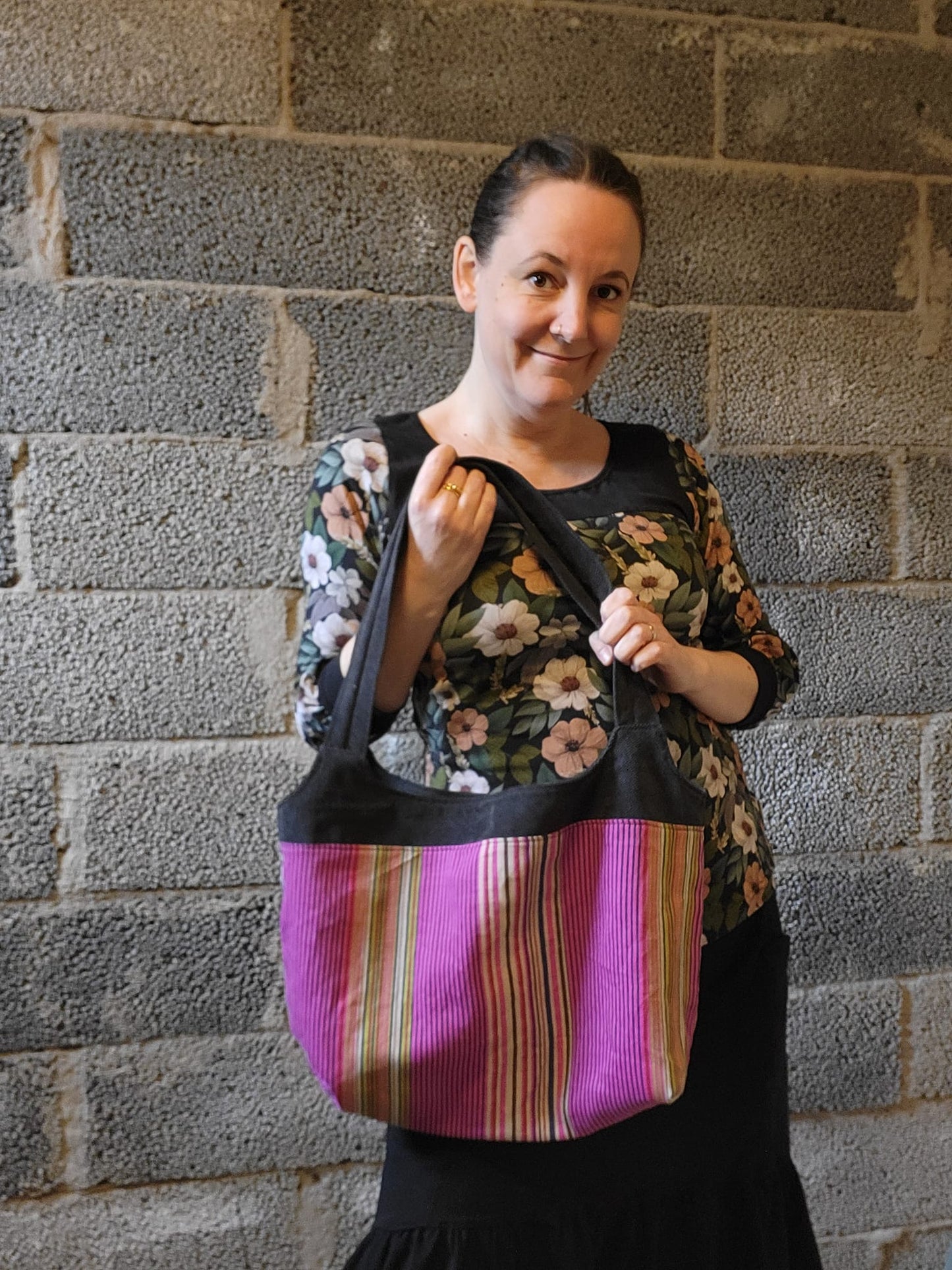 Fashionista Tote Bag PDF-mönster