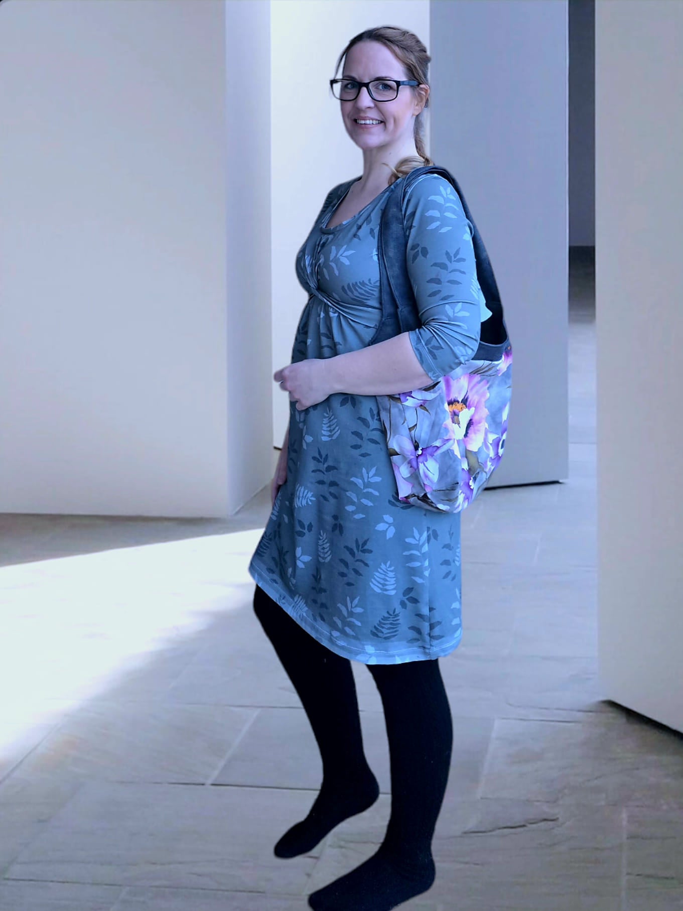 Fashionista Tote Bag PDF-mönster