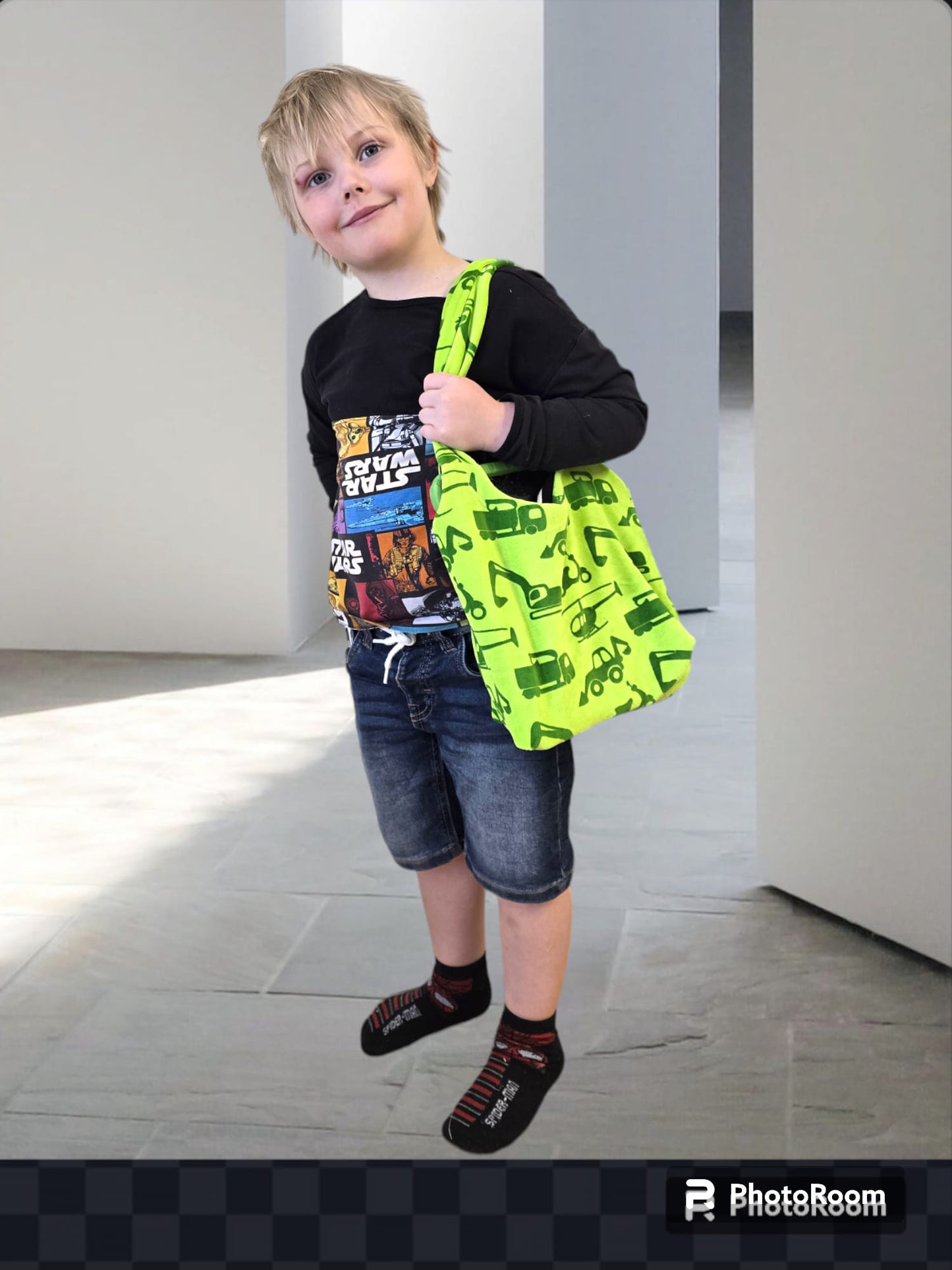 Fashionista Tote Bag PDF-mönster