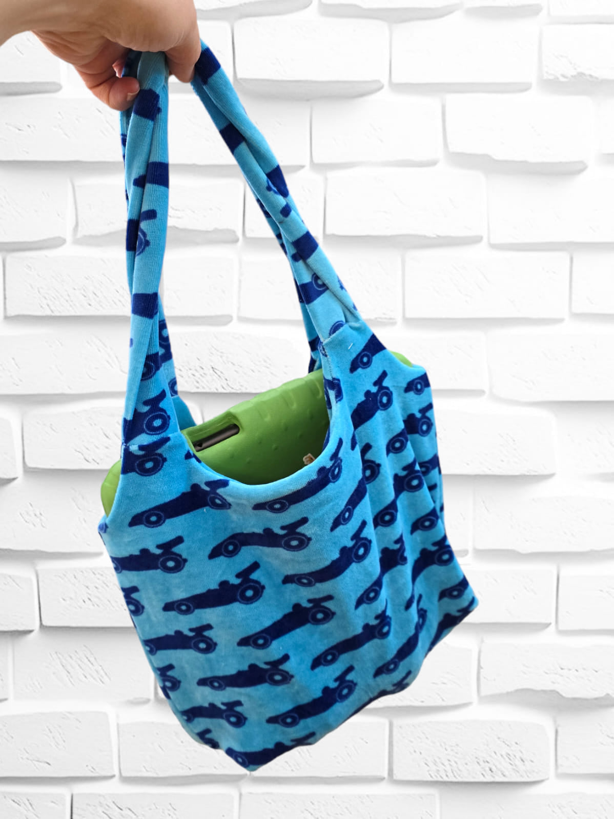 Fashionista Tote Bag PDF-mönster