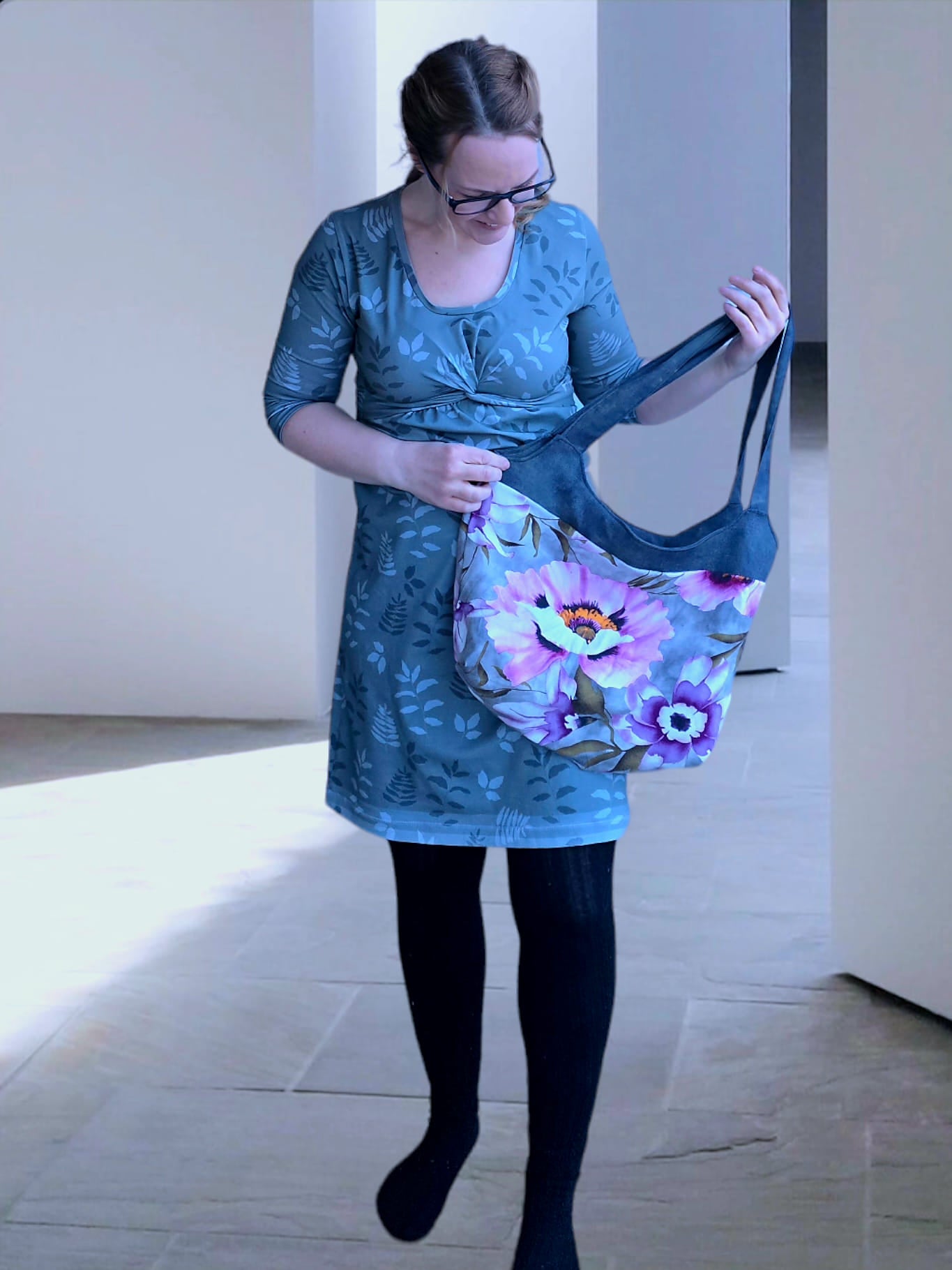 Fashionista Tote Bag PDF-mönster