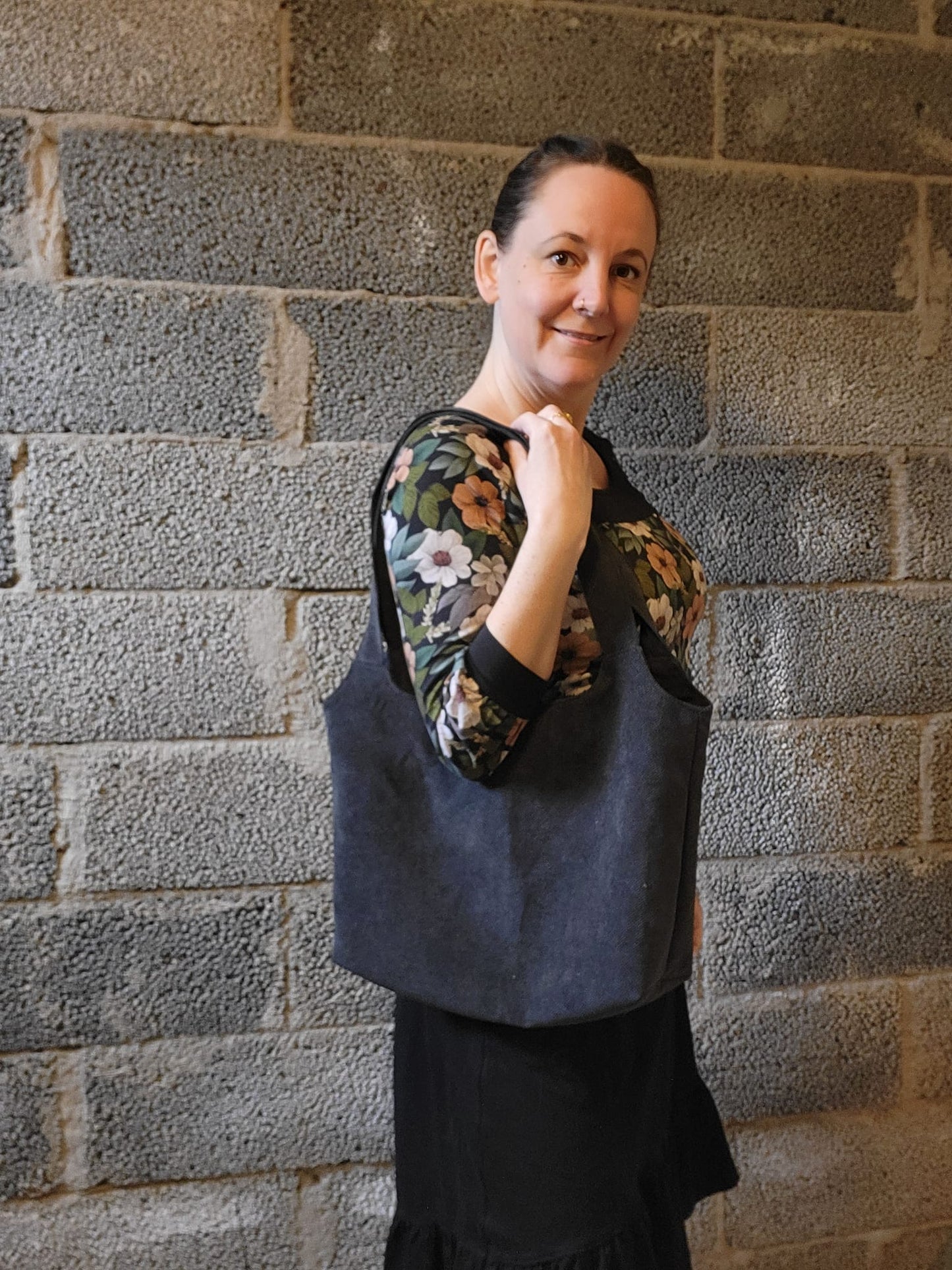 Fashionista Tote Bag PDF-mönster