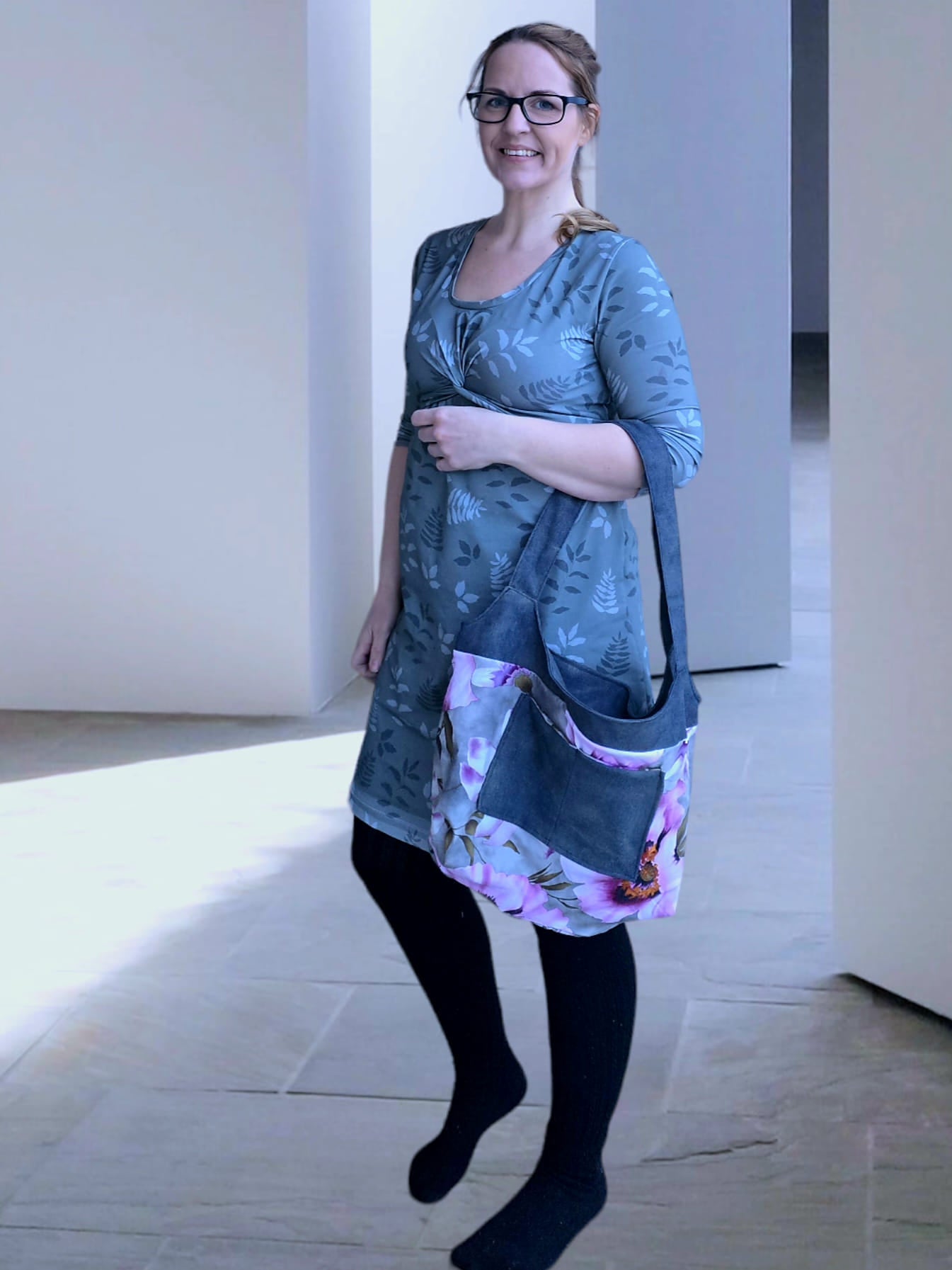 Fashionista Tote Bag PDF-mönster