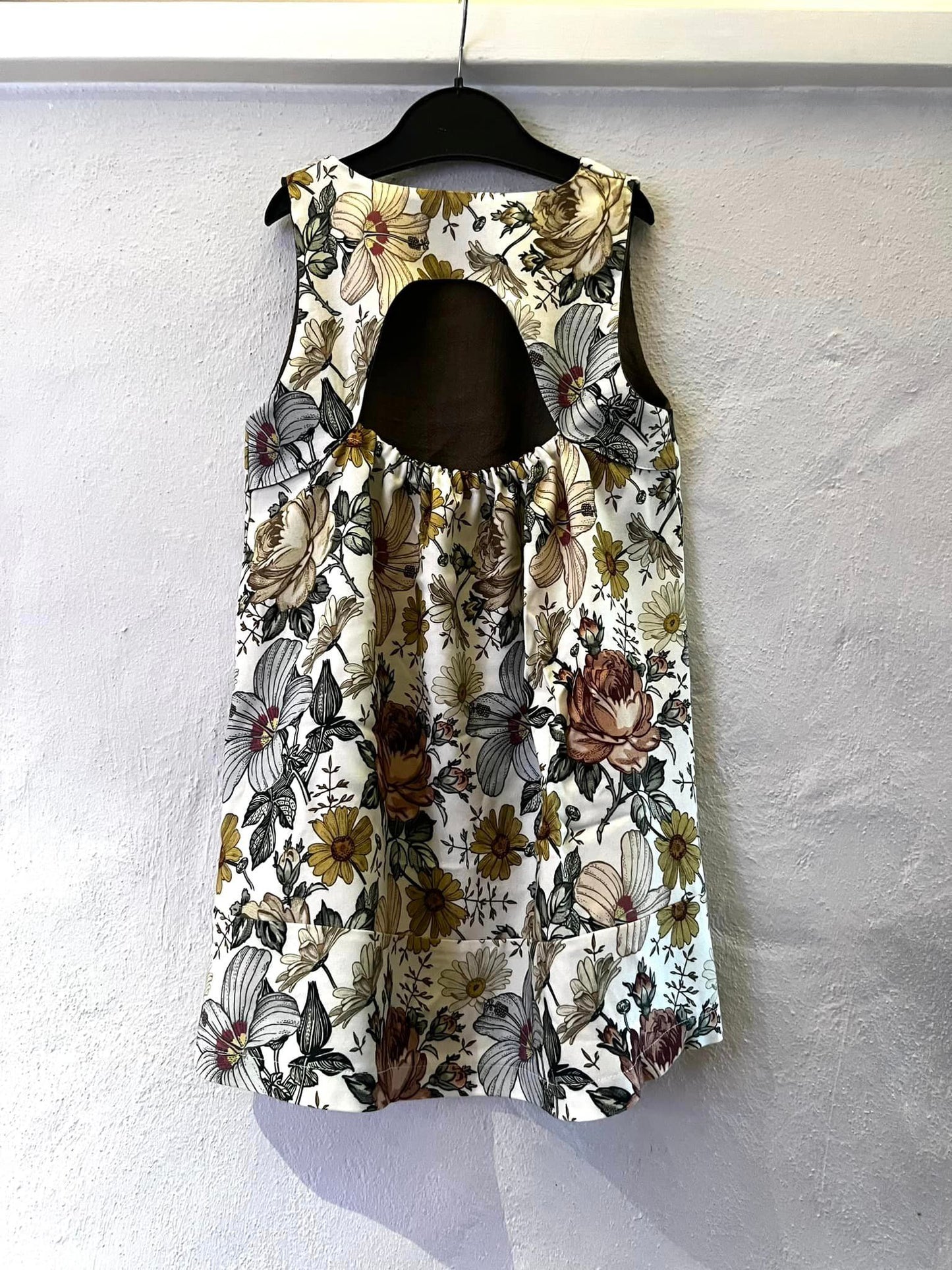 Graduation Dress Strl 92-170 PDF-mönster