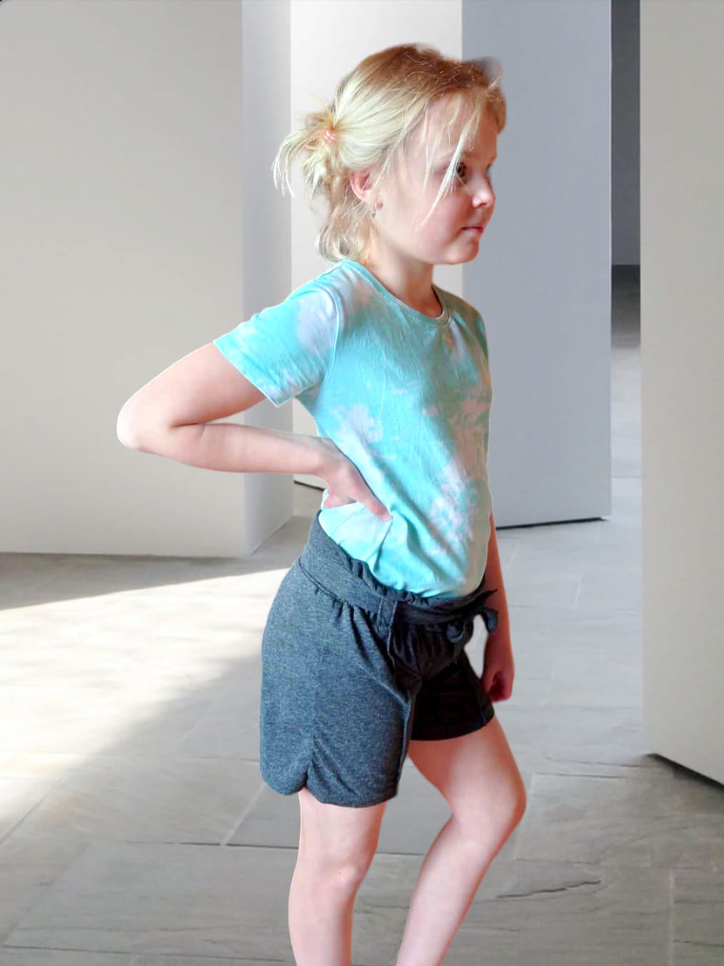 Trendy Tween Trousers Strl 92-170 Pappersmönster